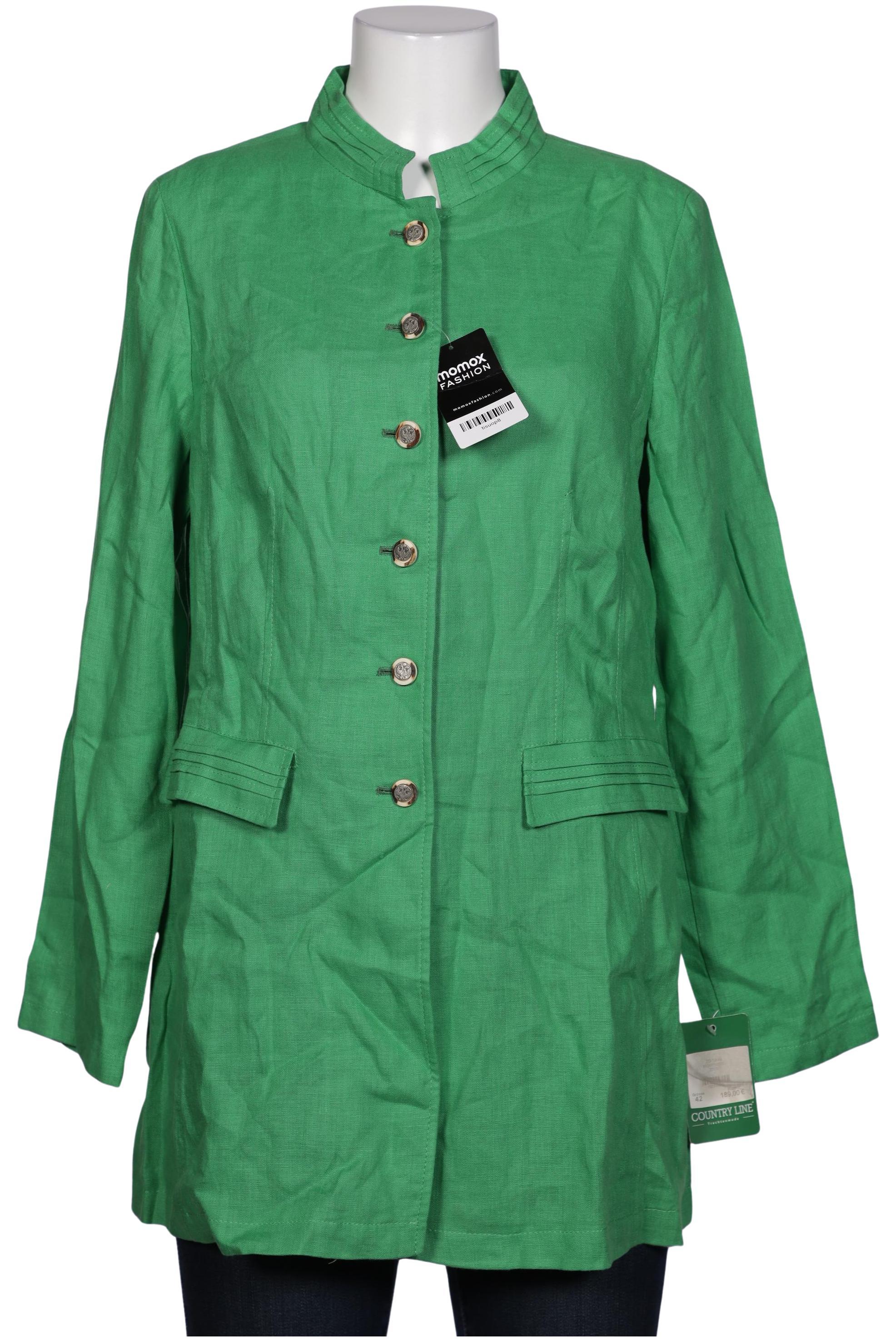 

Steinbock Damen Blazer, hellgrün, Gr. 42