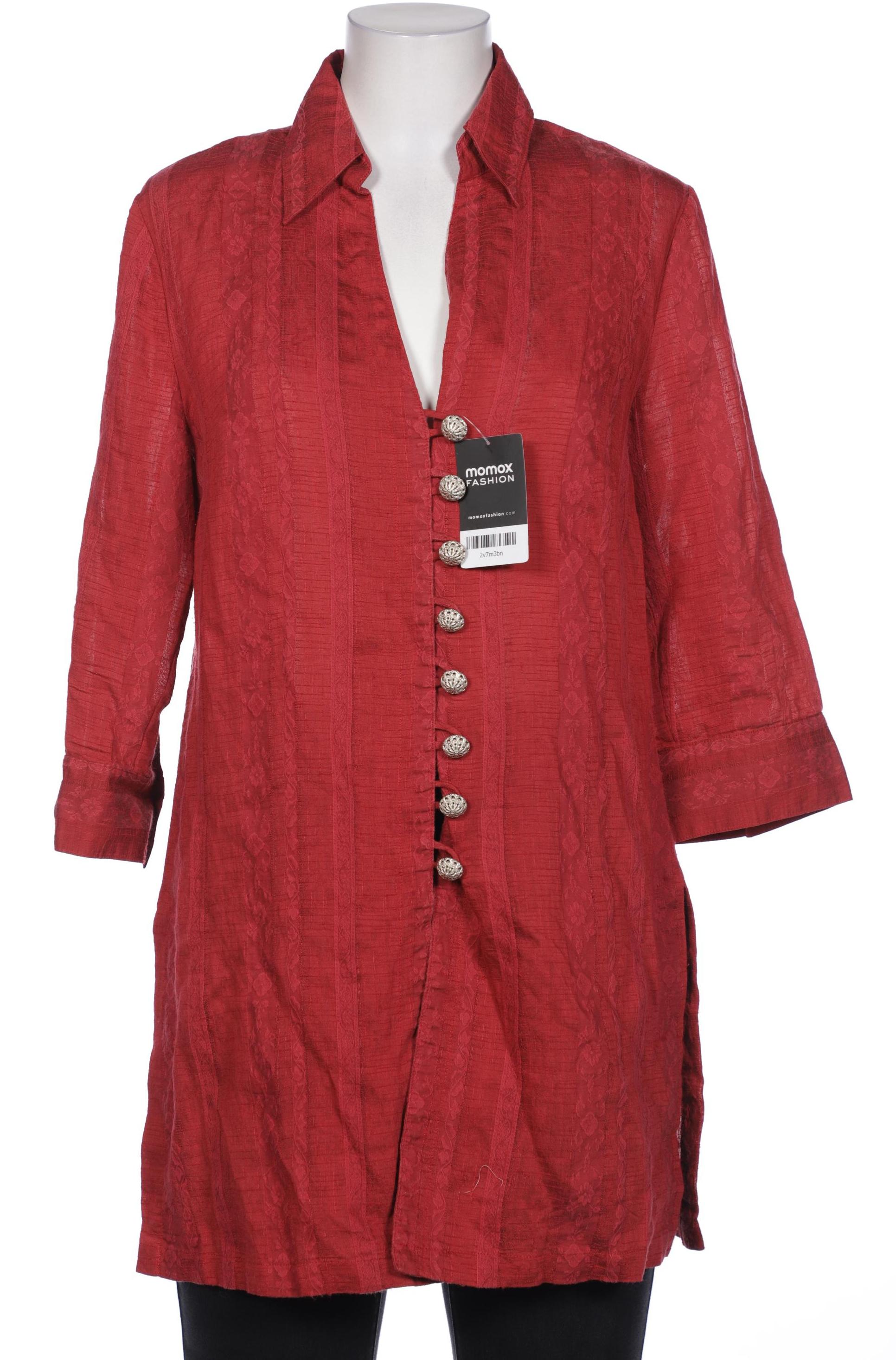 

Steinbock Damen Bluse, rot, Gr. 40