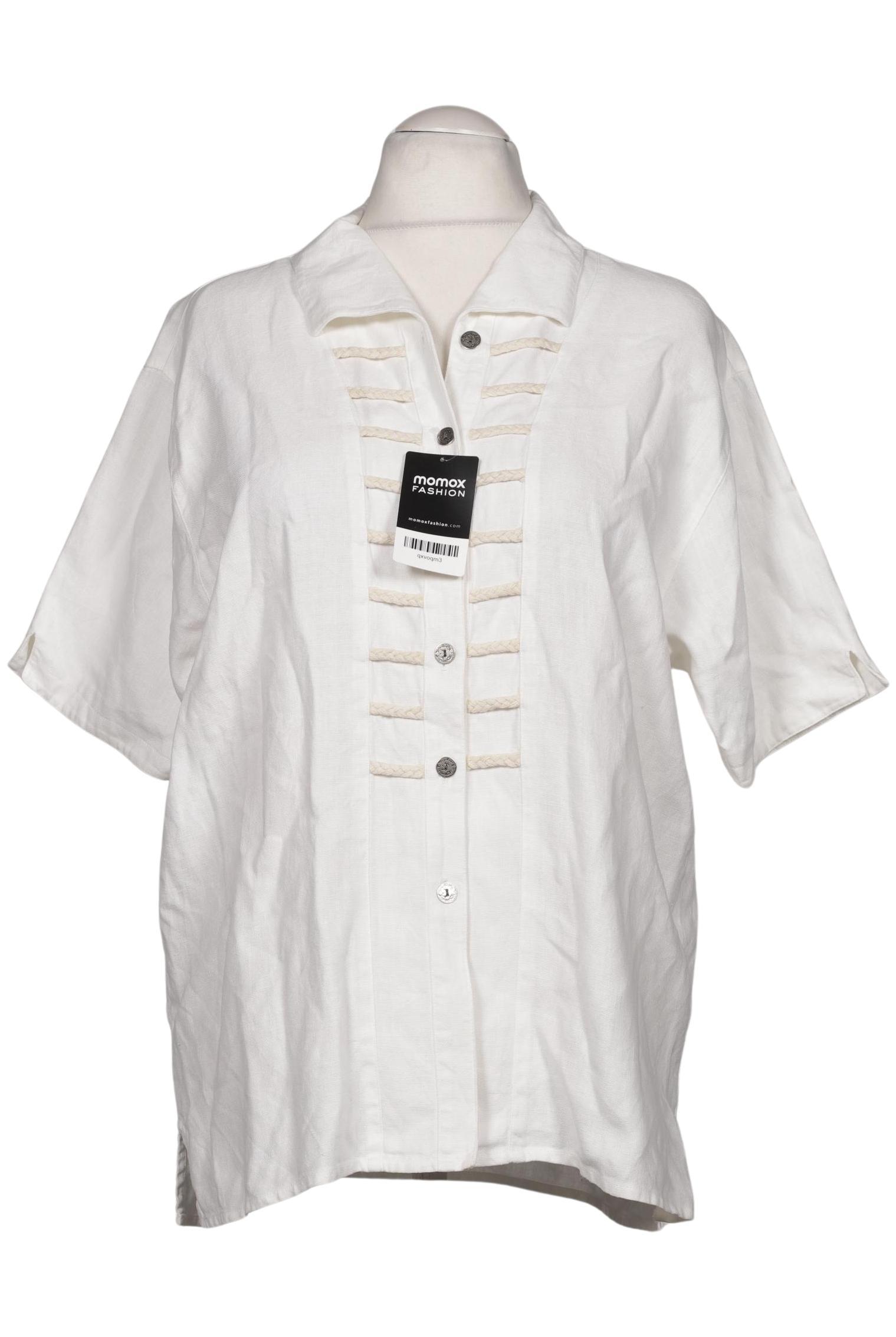 

Steinbock Damen Bluse, weiß, Gr. 44