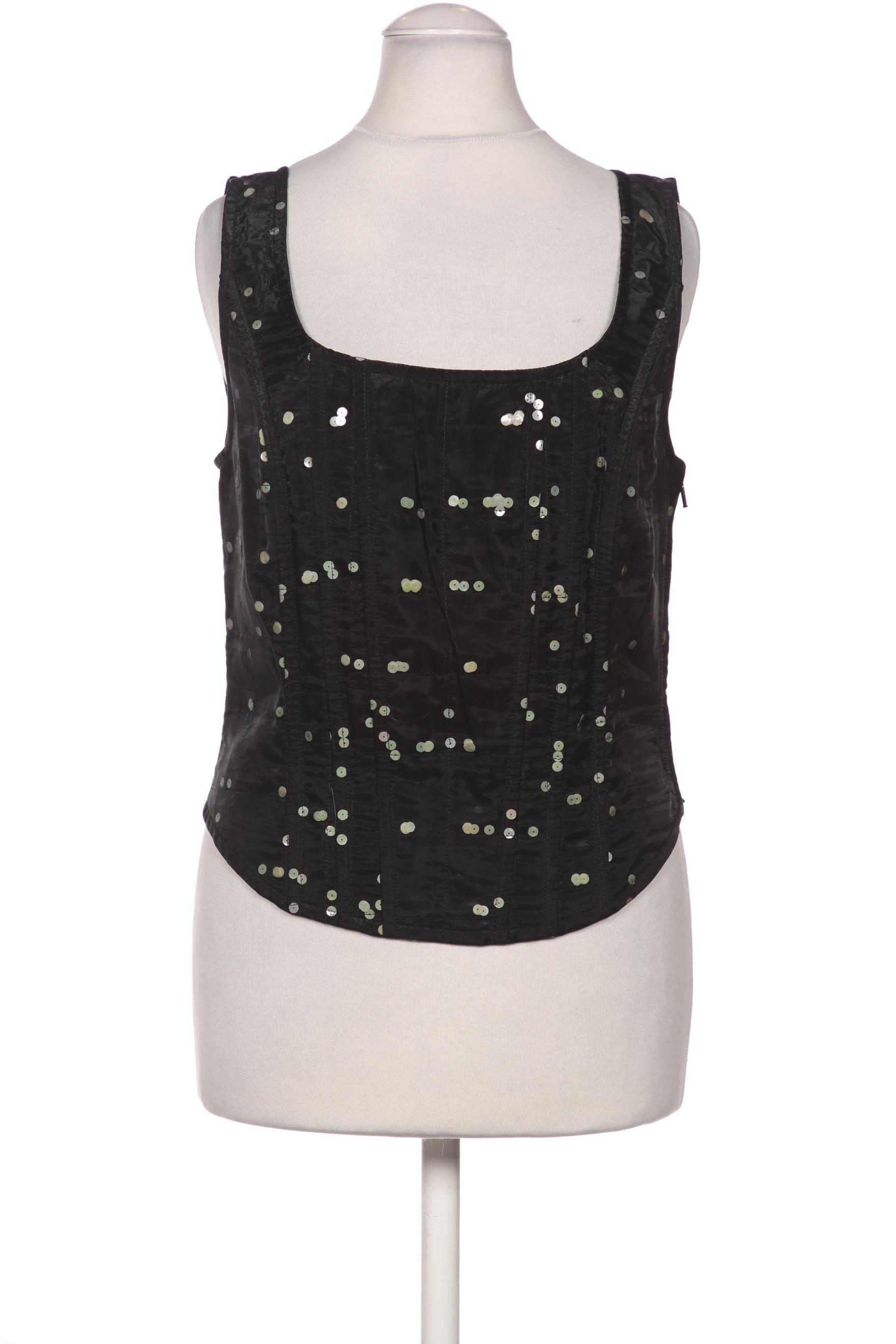 

Steinbock Damen Bluse, schwarz, Gr. 38