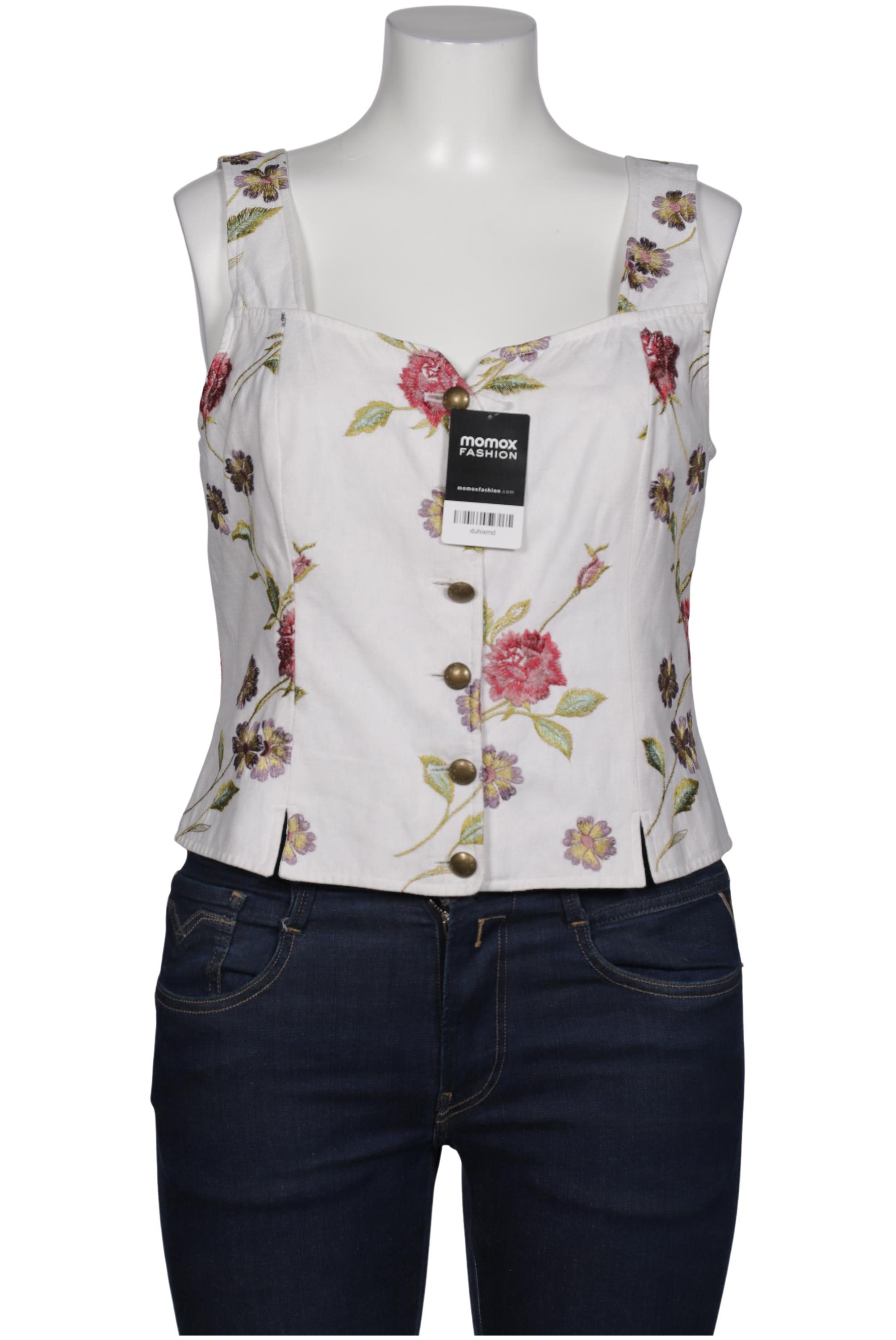 

Steinbock Damen Bluse, weiß, Gr. 44