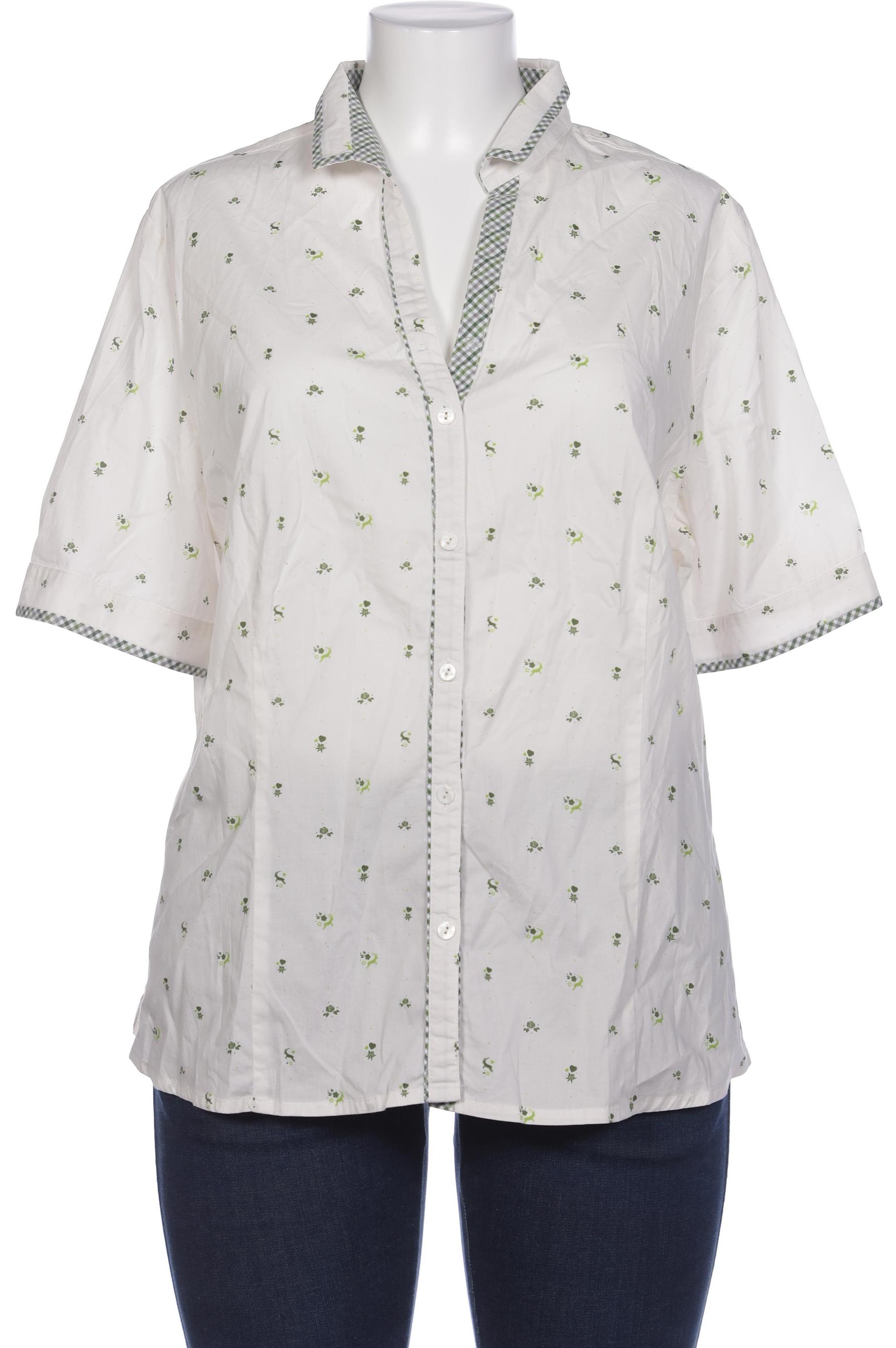 

Steinbock Damen Bluse, weiß, Gr. 52