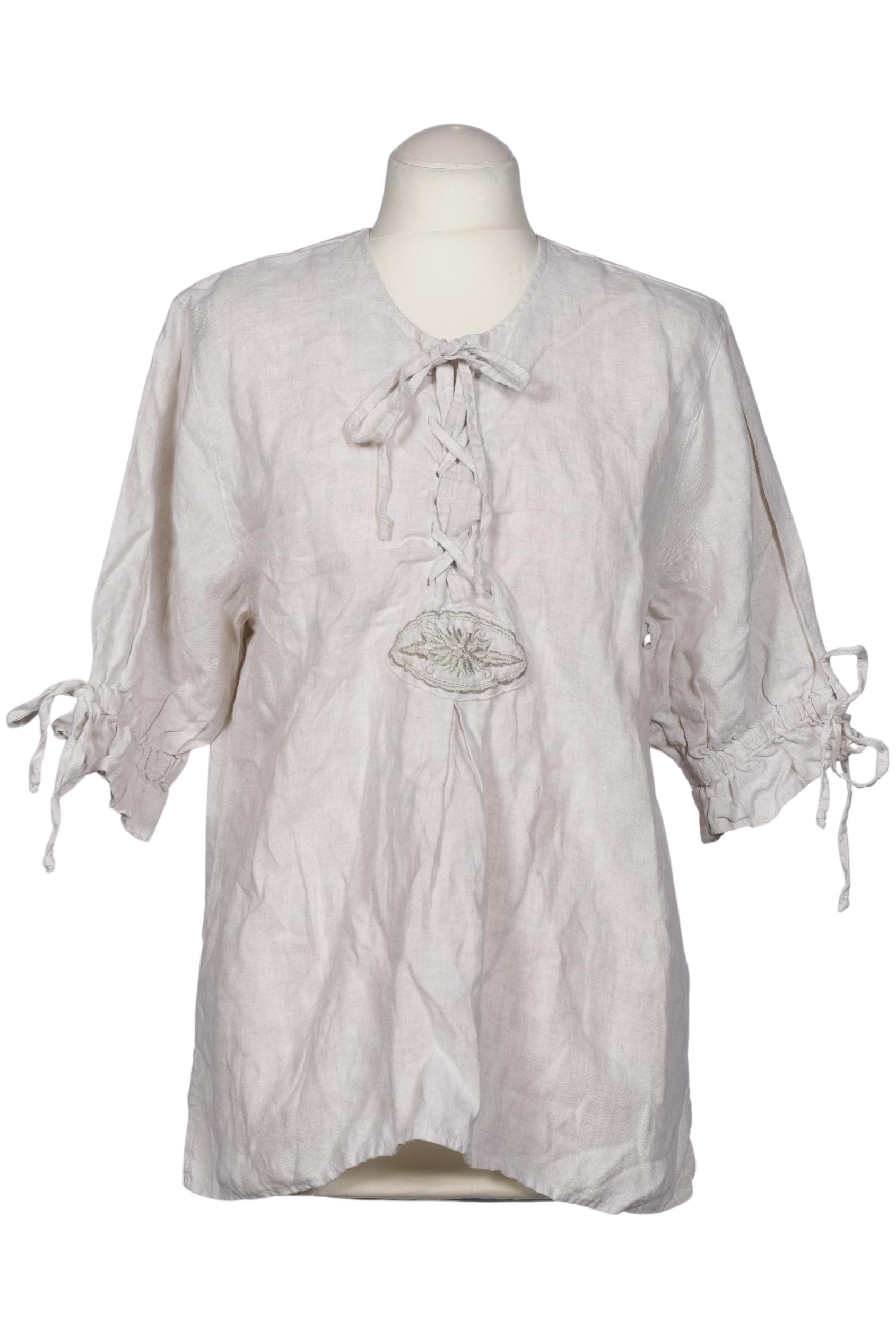 

Steinbock Damen Bluse, cremeweiß, Gr. 38
