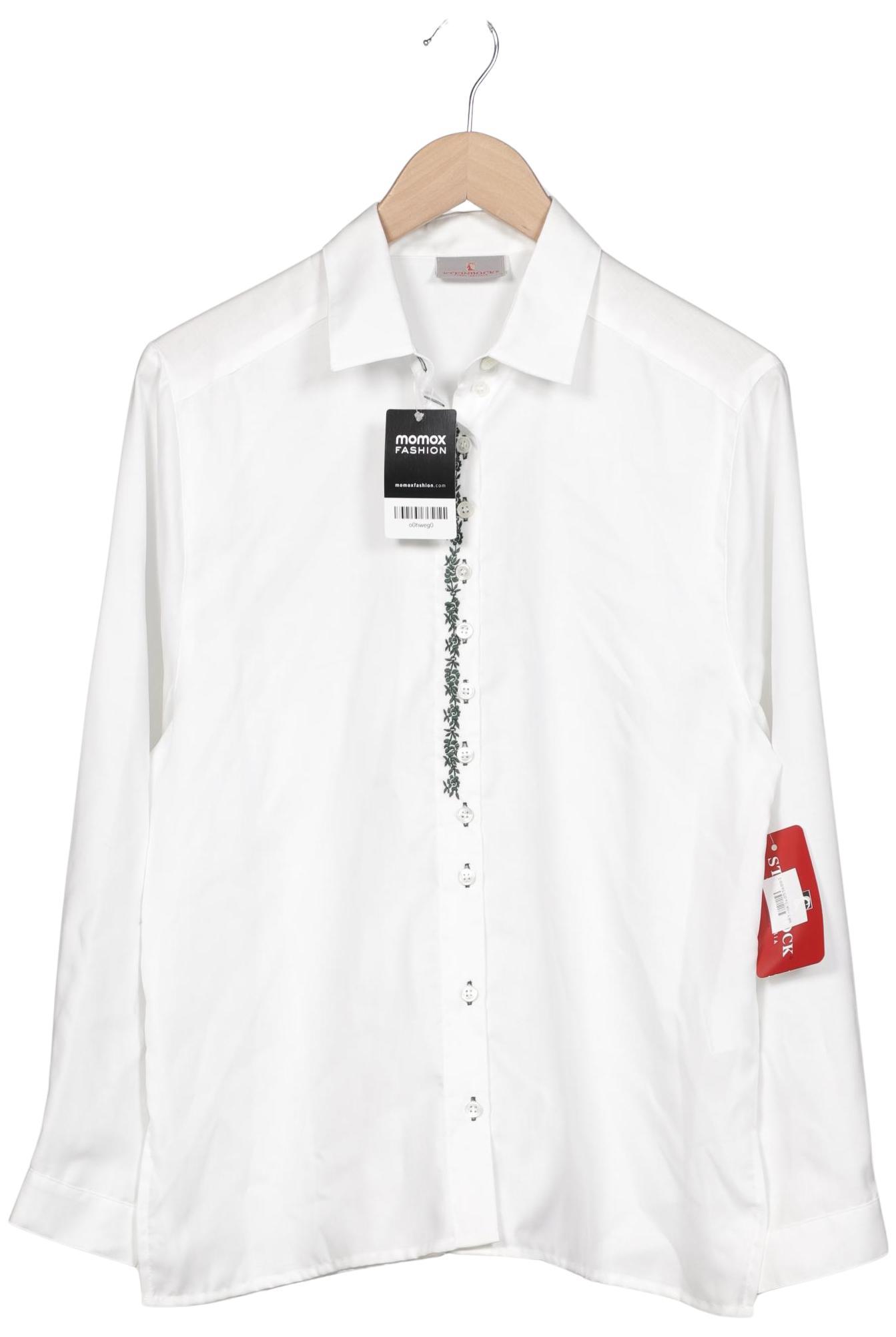 

Steinbock Damen Bluse, weiß, Gr. 42
