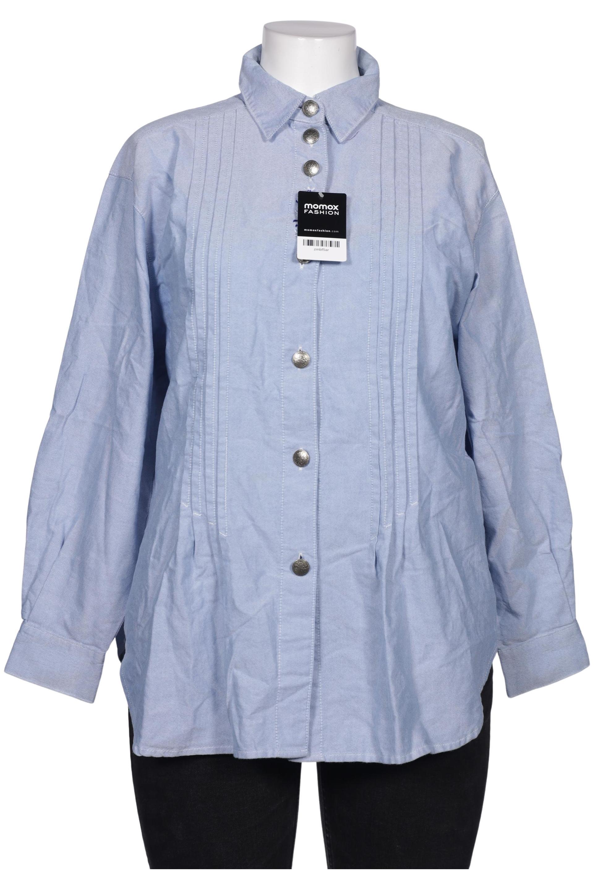 

Steinbock Damen Bluse, blau, Gr. 42