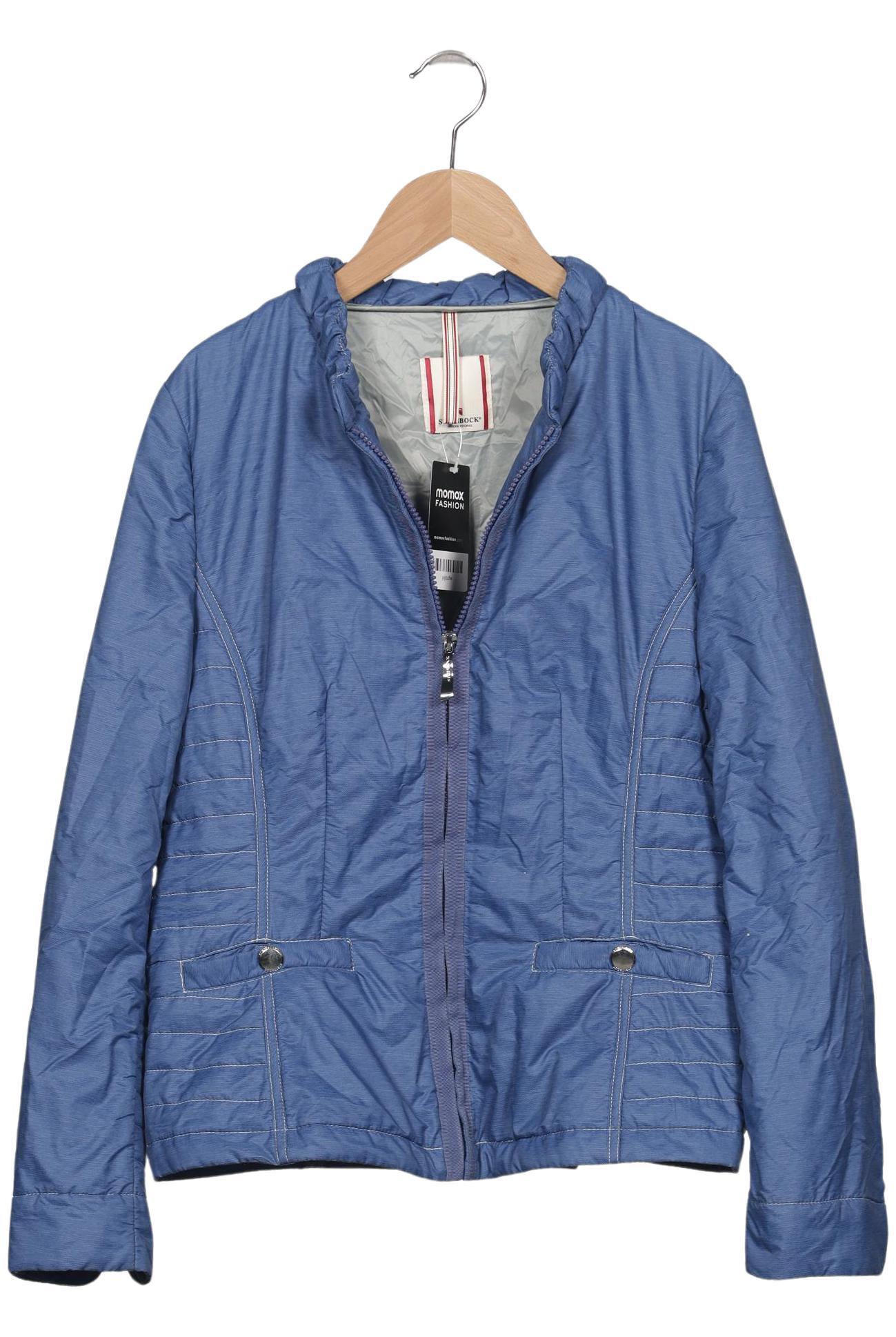 

Steinbock Damen Jacke, blau, Gr. 38