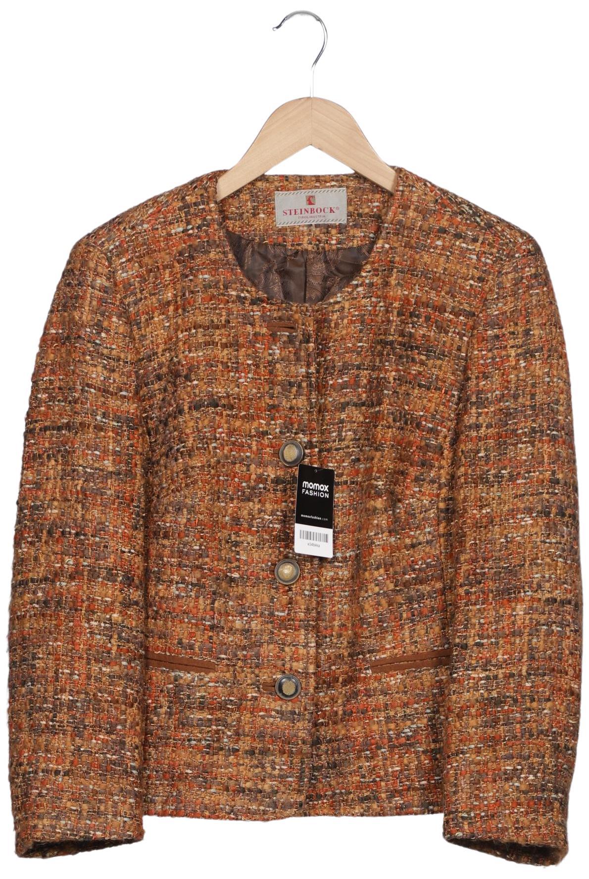

Steinbock Damen Jacke, braun, Gr. 44