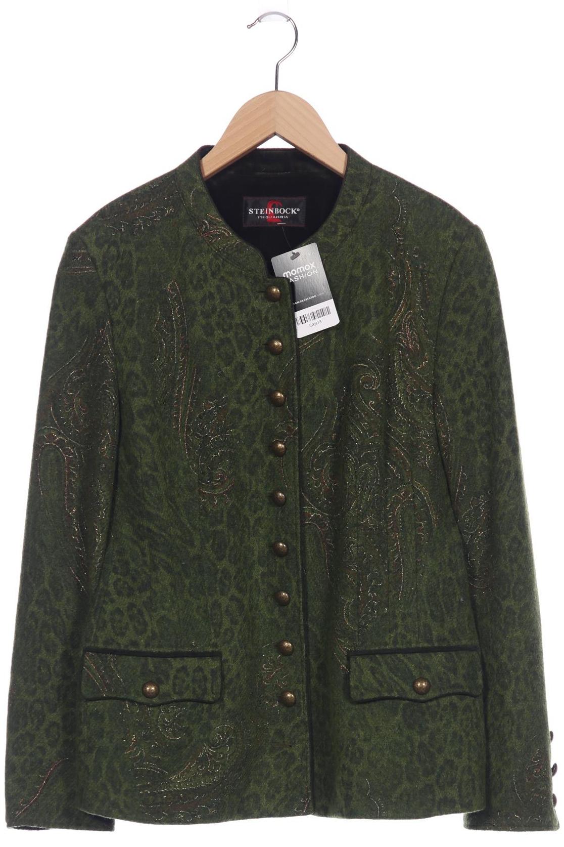

Steinbock Damen Jacke, grün, Gr. 38