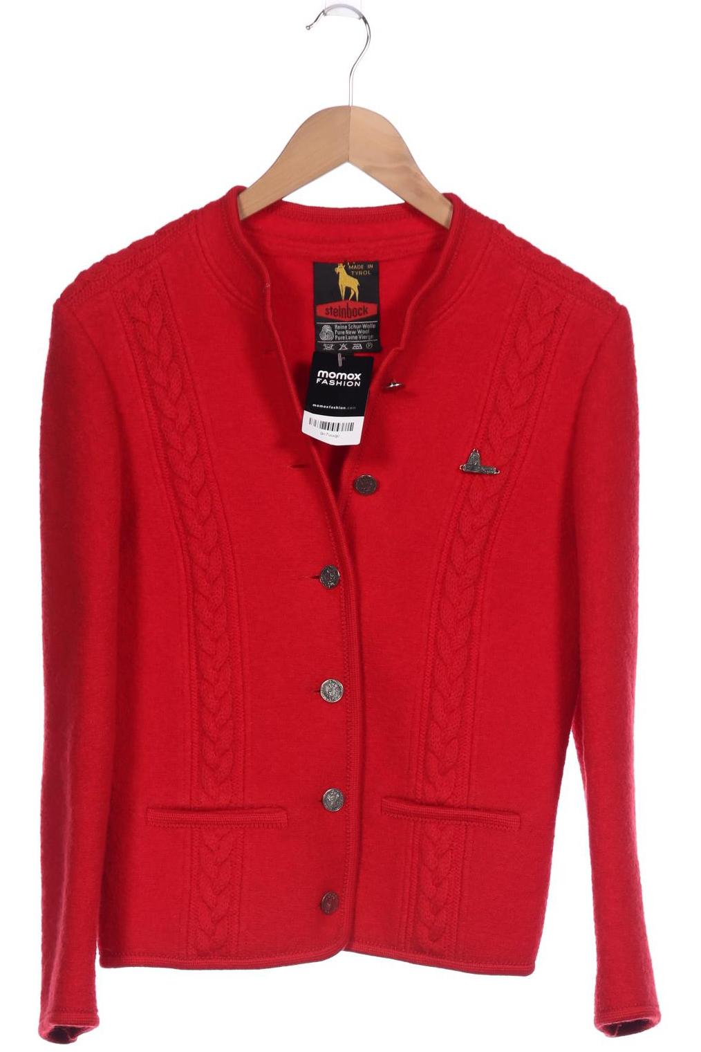 

Steinbock Damen Jacke, rot