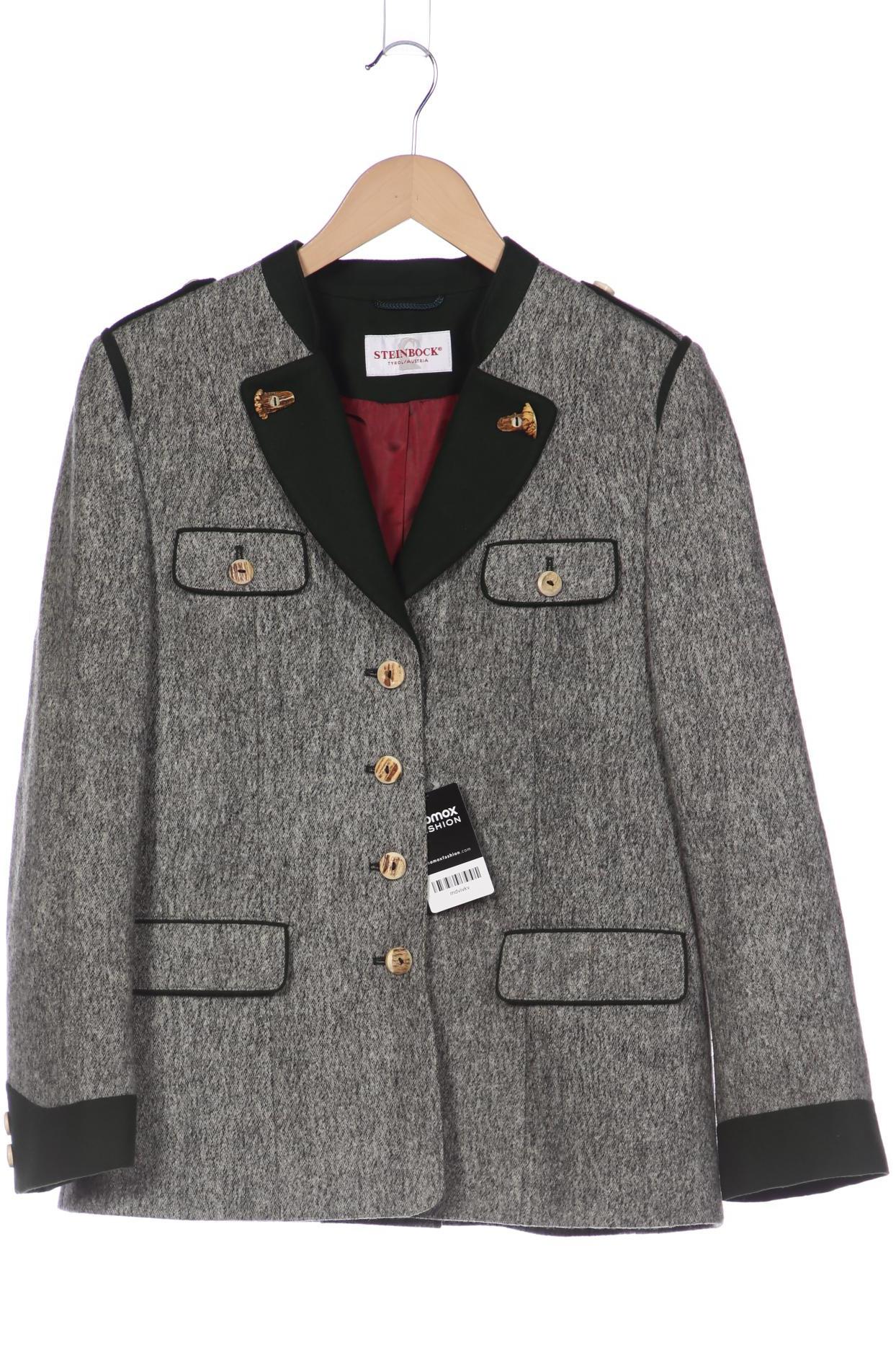 

Steinbock Damen Jacke, grau, Gr. 38