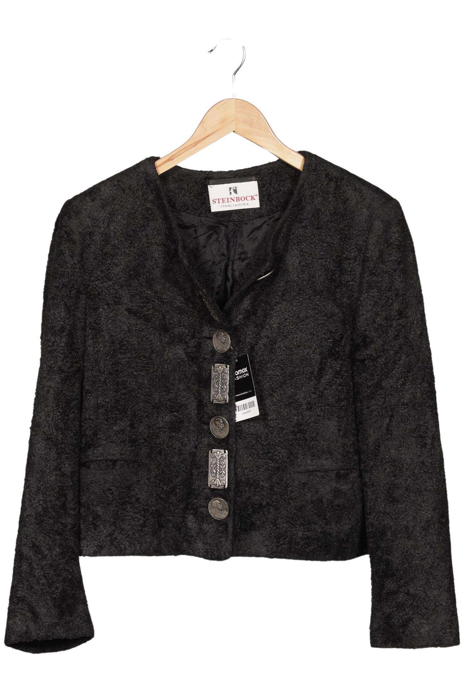 

Steinbock Damen Jacke, schwarz, Gr. 40
