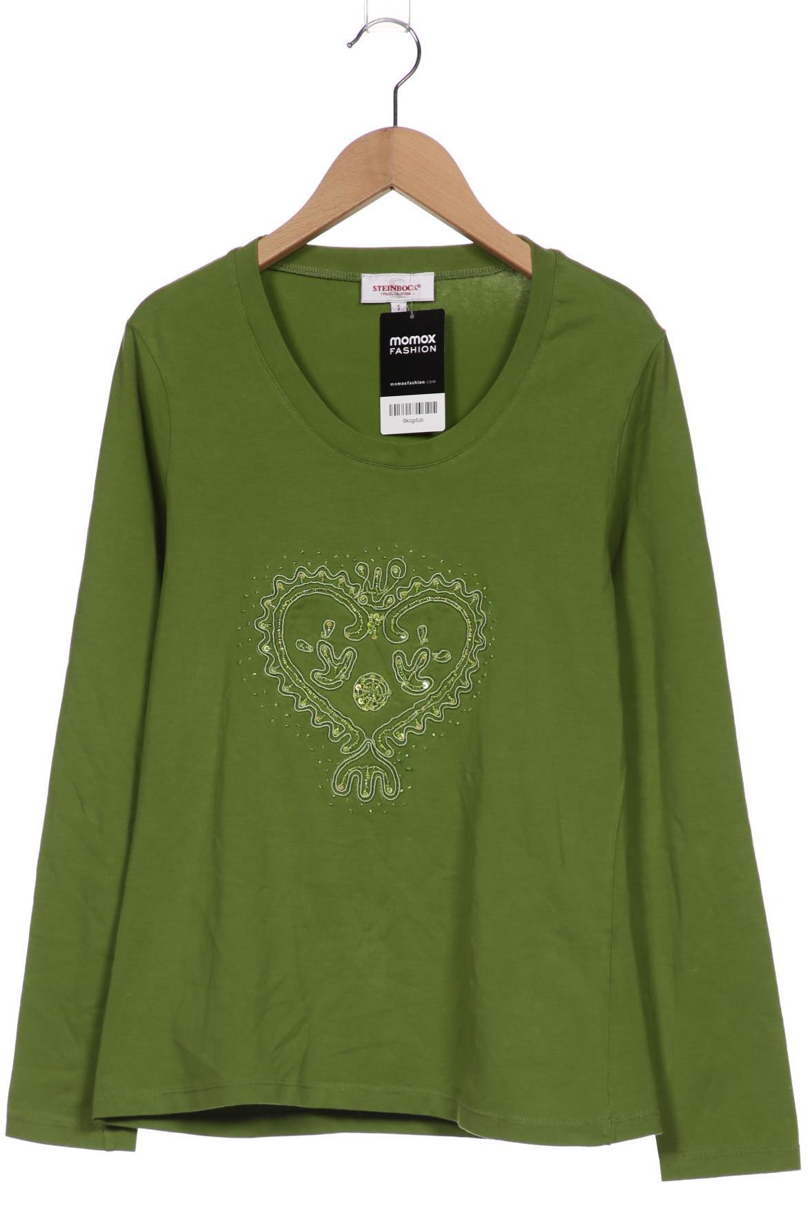 

Steinbock Damen Langarmshirt, grün