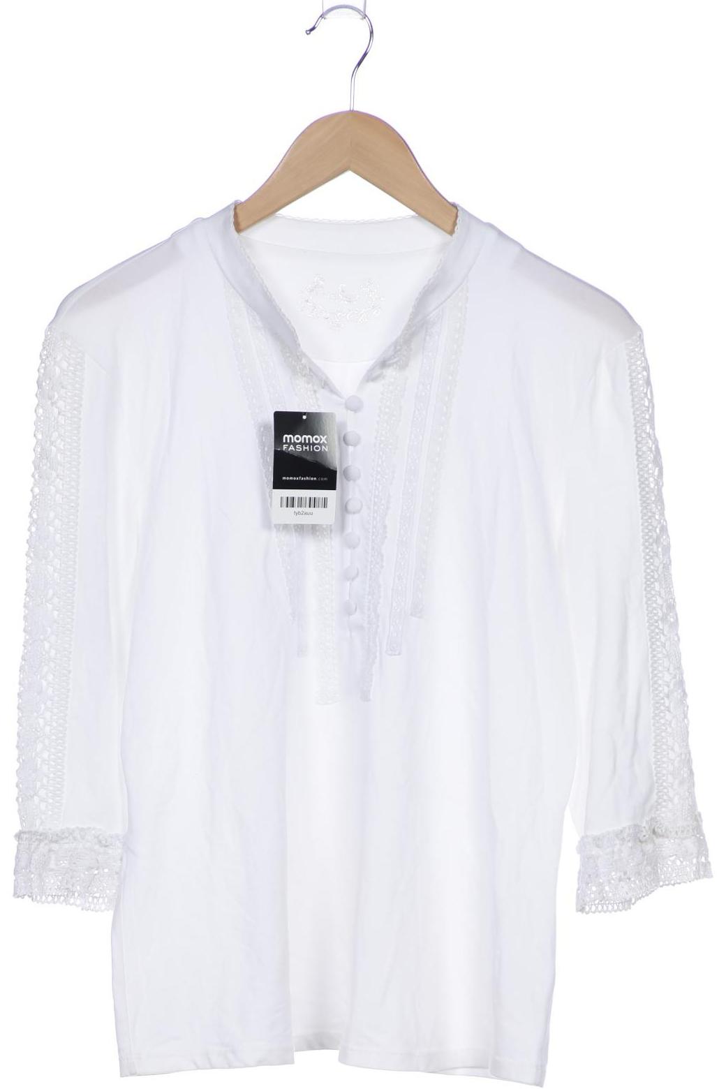

Steinbock Damen Langarmshirt, weiß, Gr. 42
