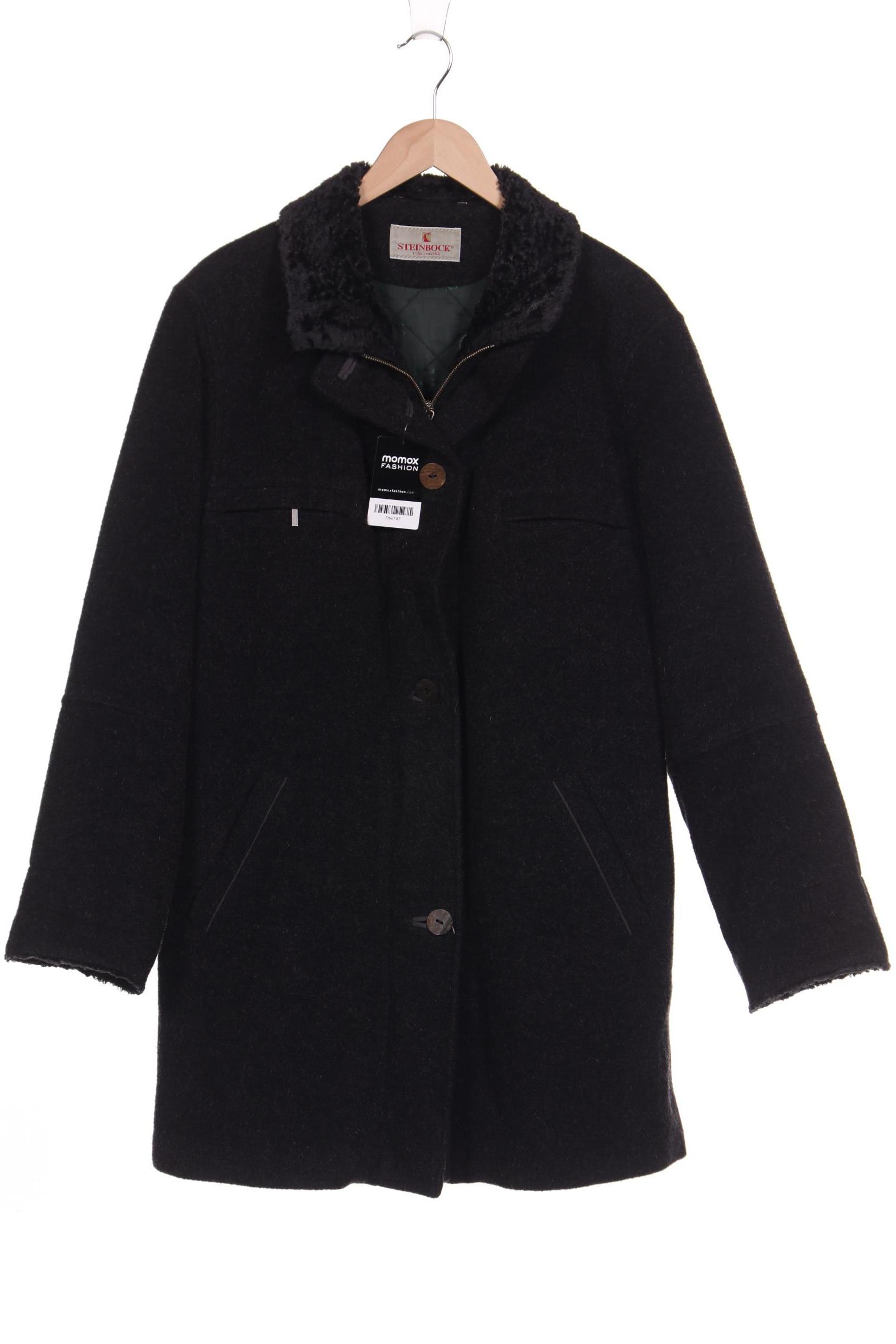 

Steinbock Damen Mantel, schwarz