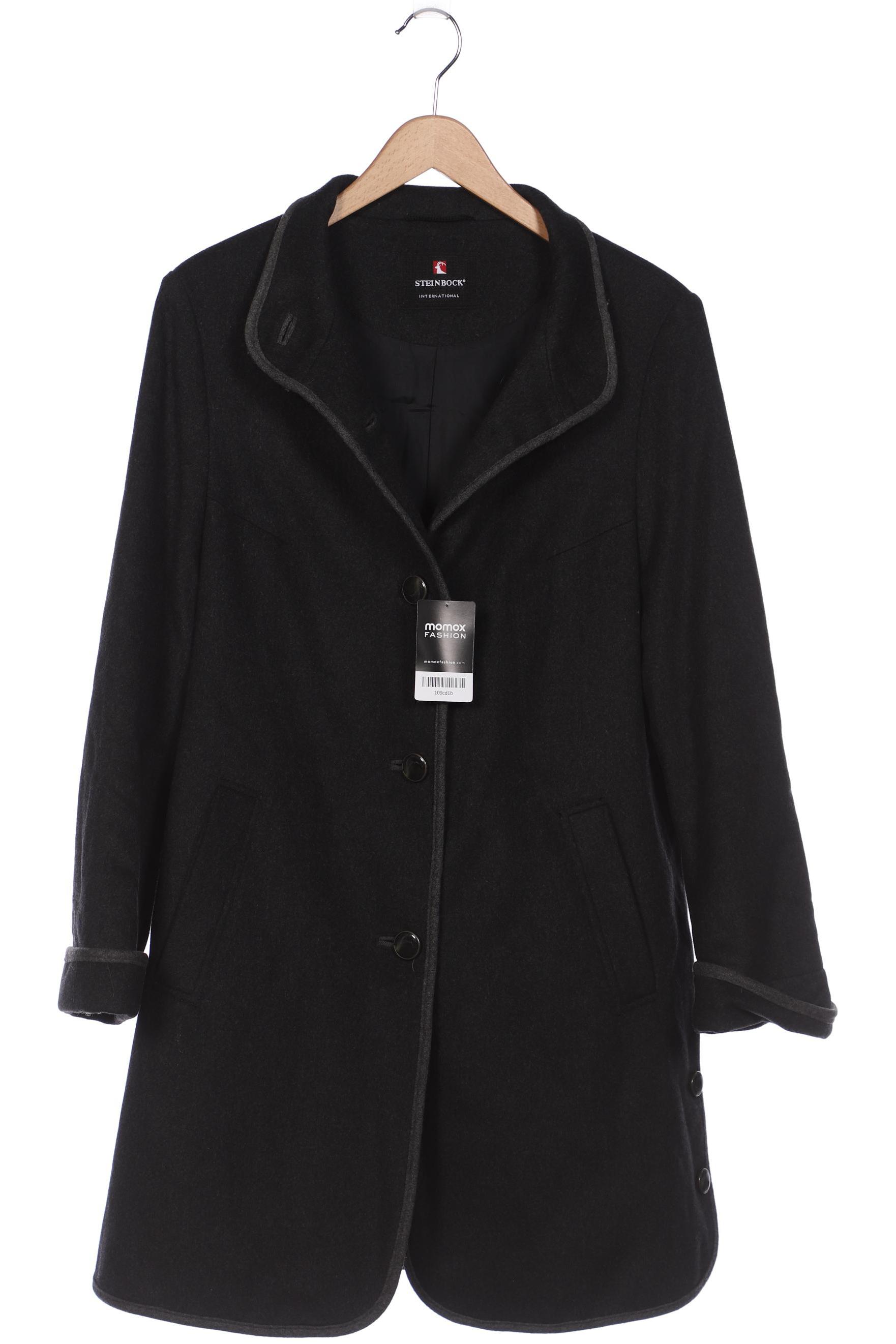 

Steinbock Damen Mantel, grau, Gr. 42