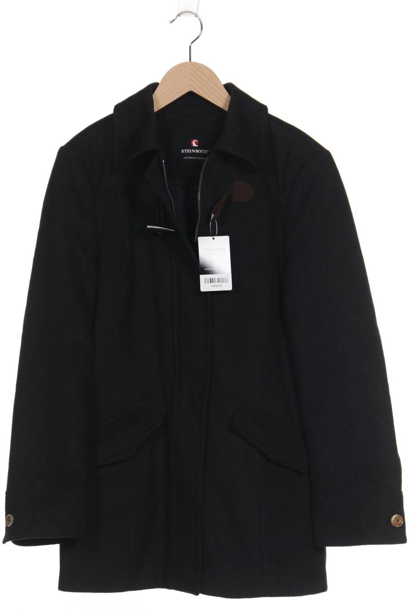 

Steinbock Damen Mantel, schwarz, Gr. 38