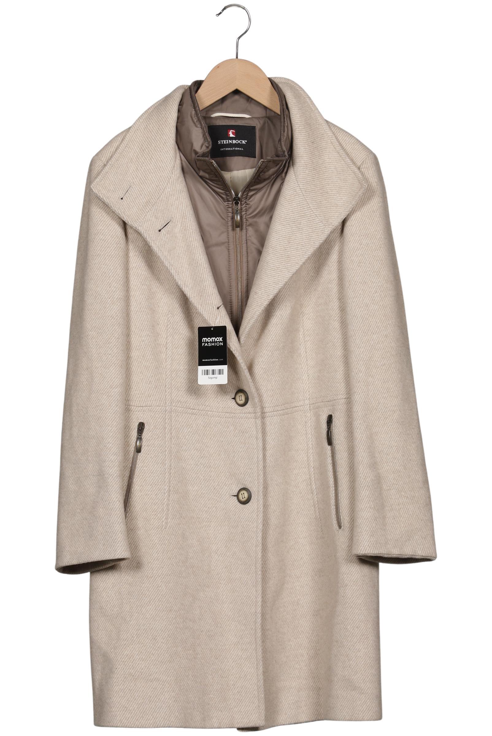 Thumbnail - Steinbock Damen Mantel, beige, Gr. 38