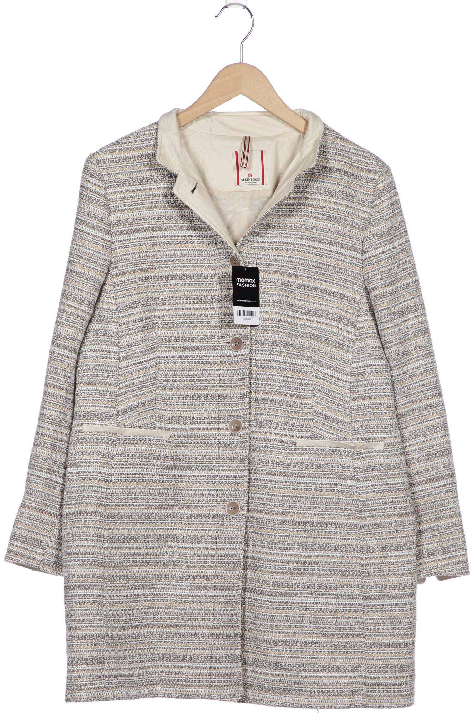 

Steinbock Damen Mantel, beige, Gr. 42