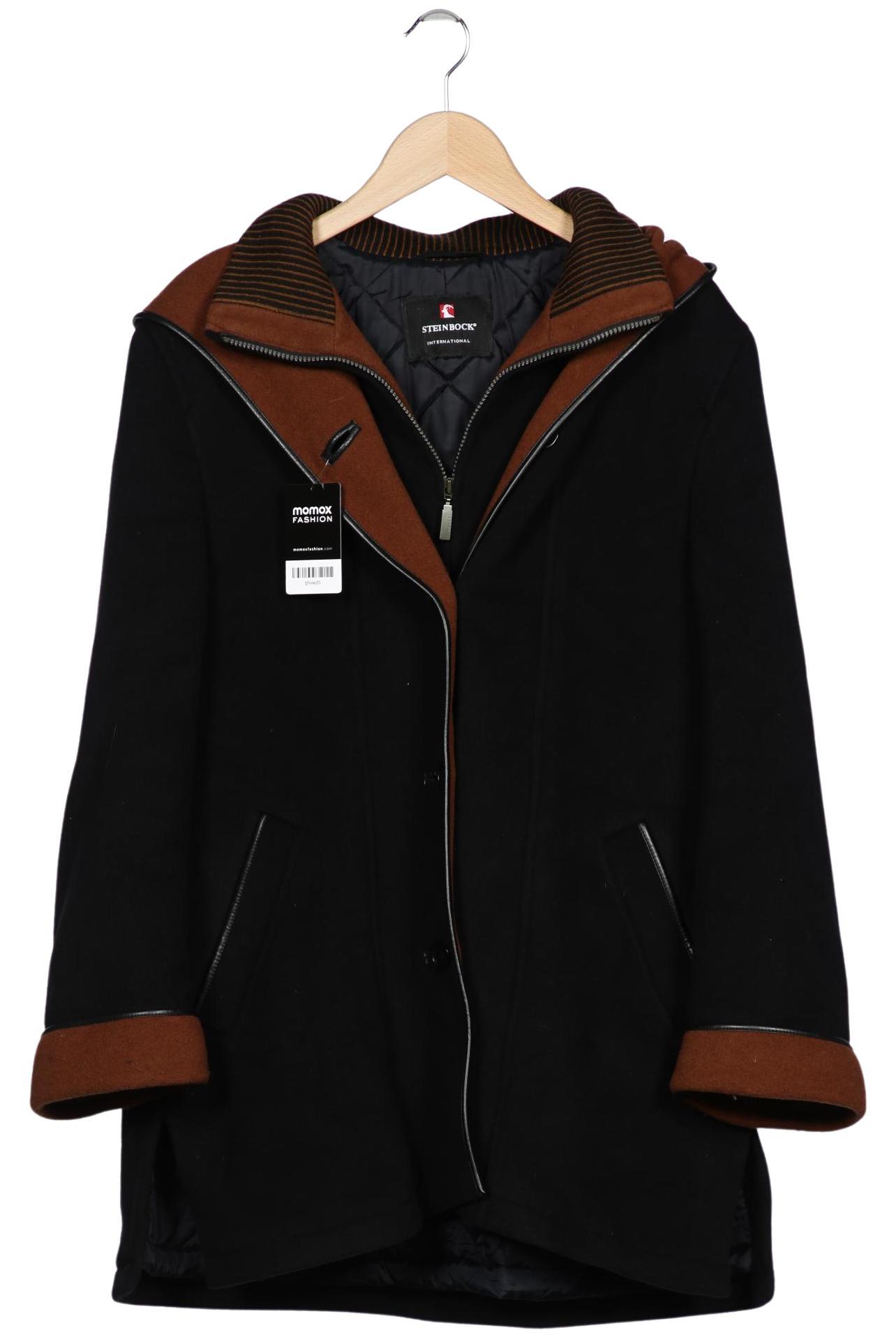 

Steinbock Damen Mantel, schwarz, Gr. 22