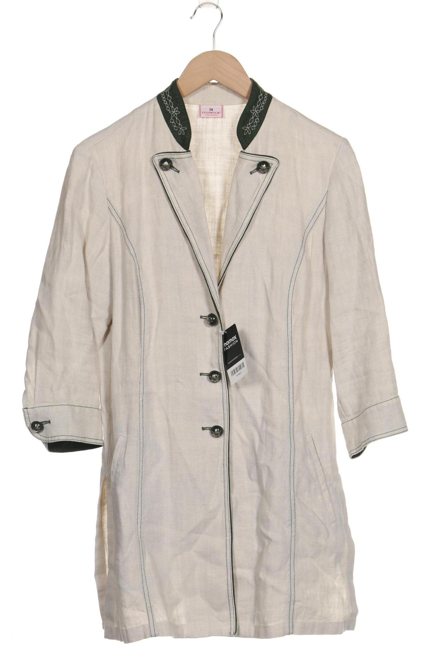 

Steinbock Damen Mantel, beige, Gr. 40
