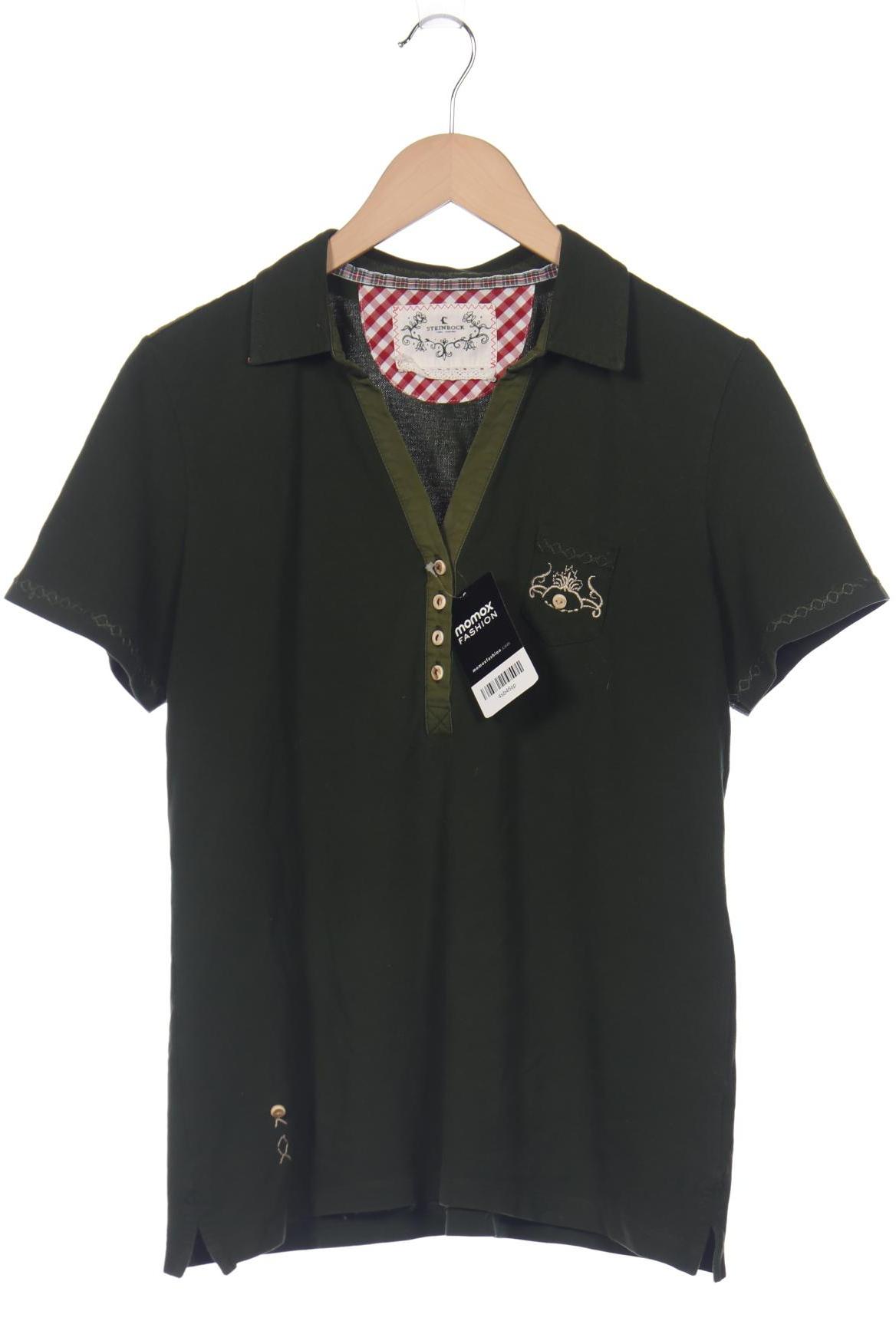 

Steinbock Damen Poloshirt, grün