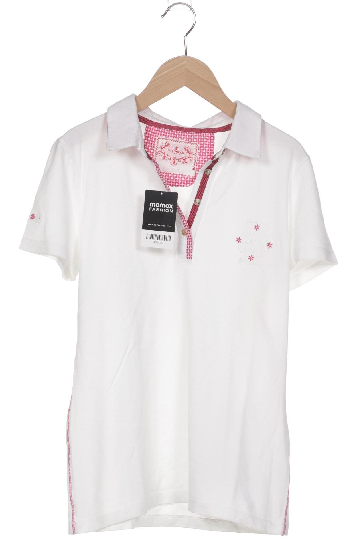 

Steinbock Damen Poloshirt, weiß, Gr. 42