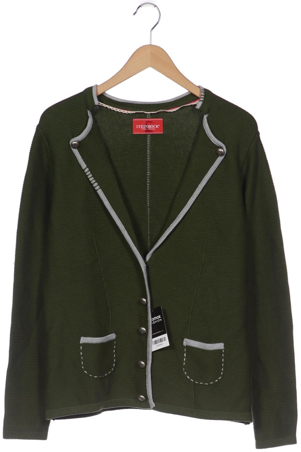 

Steinbock Damen Strickjacke, grün, Gr. 42