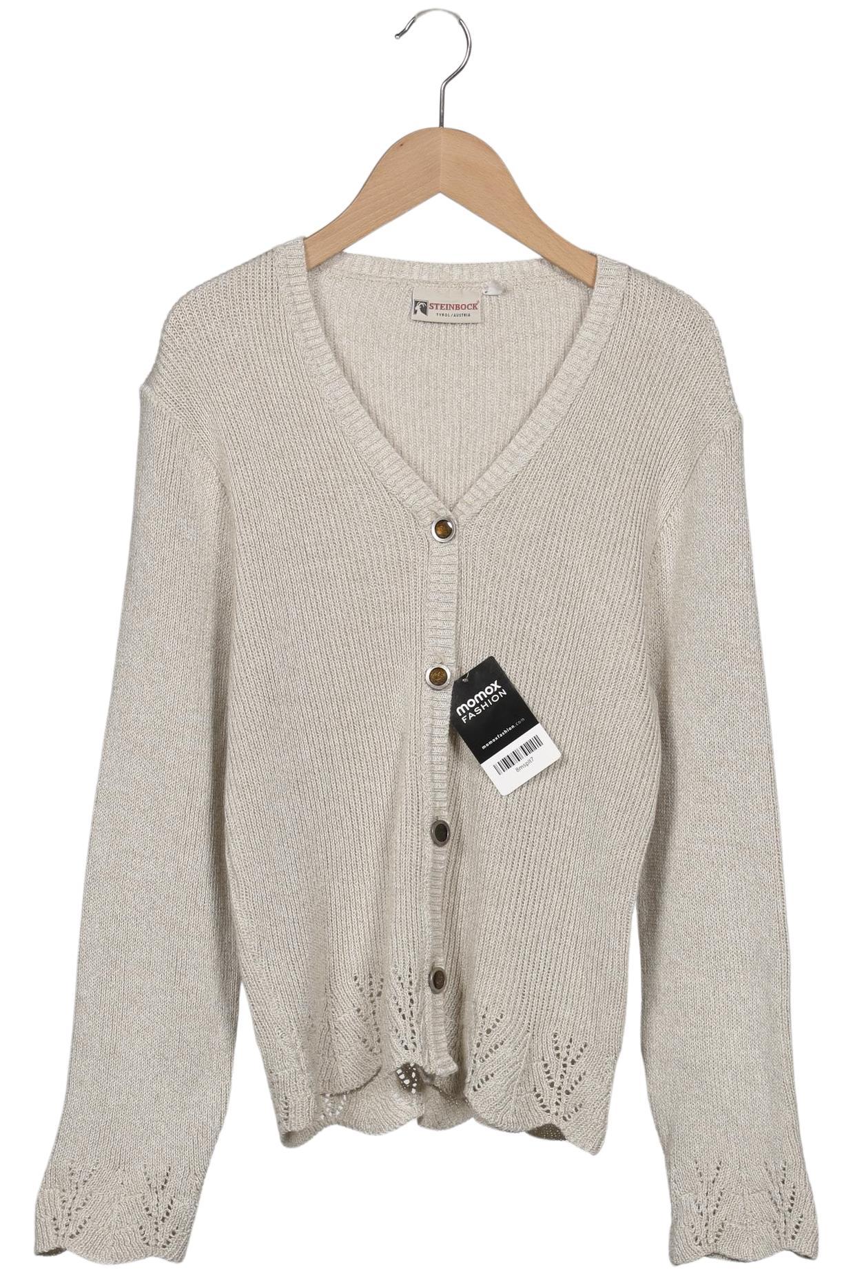

Steinbock Damen Strickjacke, beige, Gr. 40