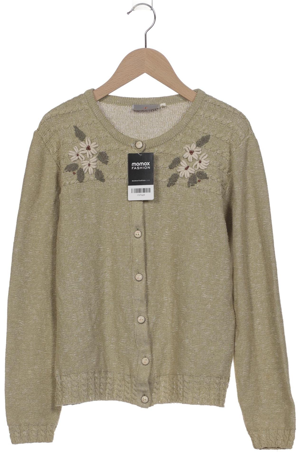 

Steinbock Damen Strickjacke, hellgrün, Gr. 40