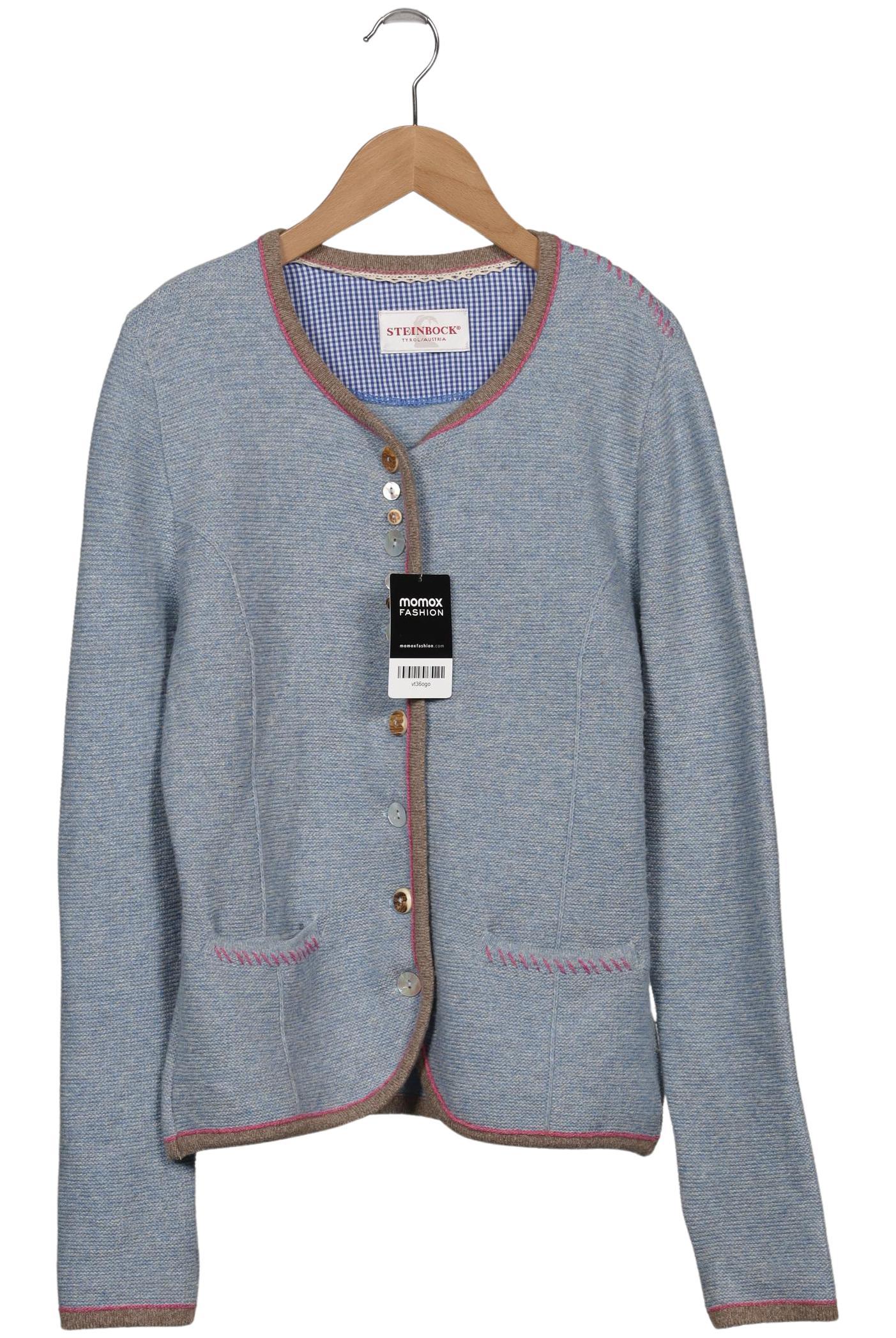 

Steinbock Damen Strickjacke, mehrfarbig, Gr. 38