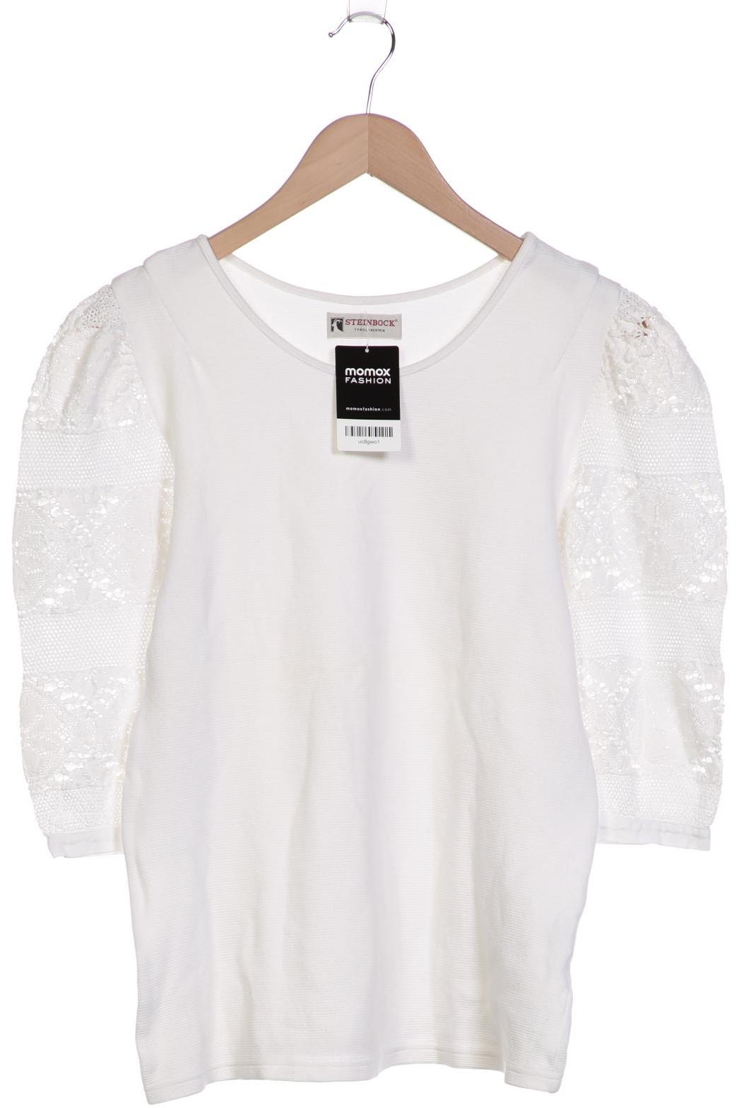 

Steinbock Damen T-Shirt, weiß, Gr. 46