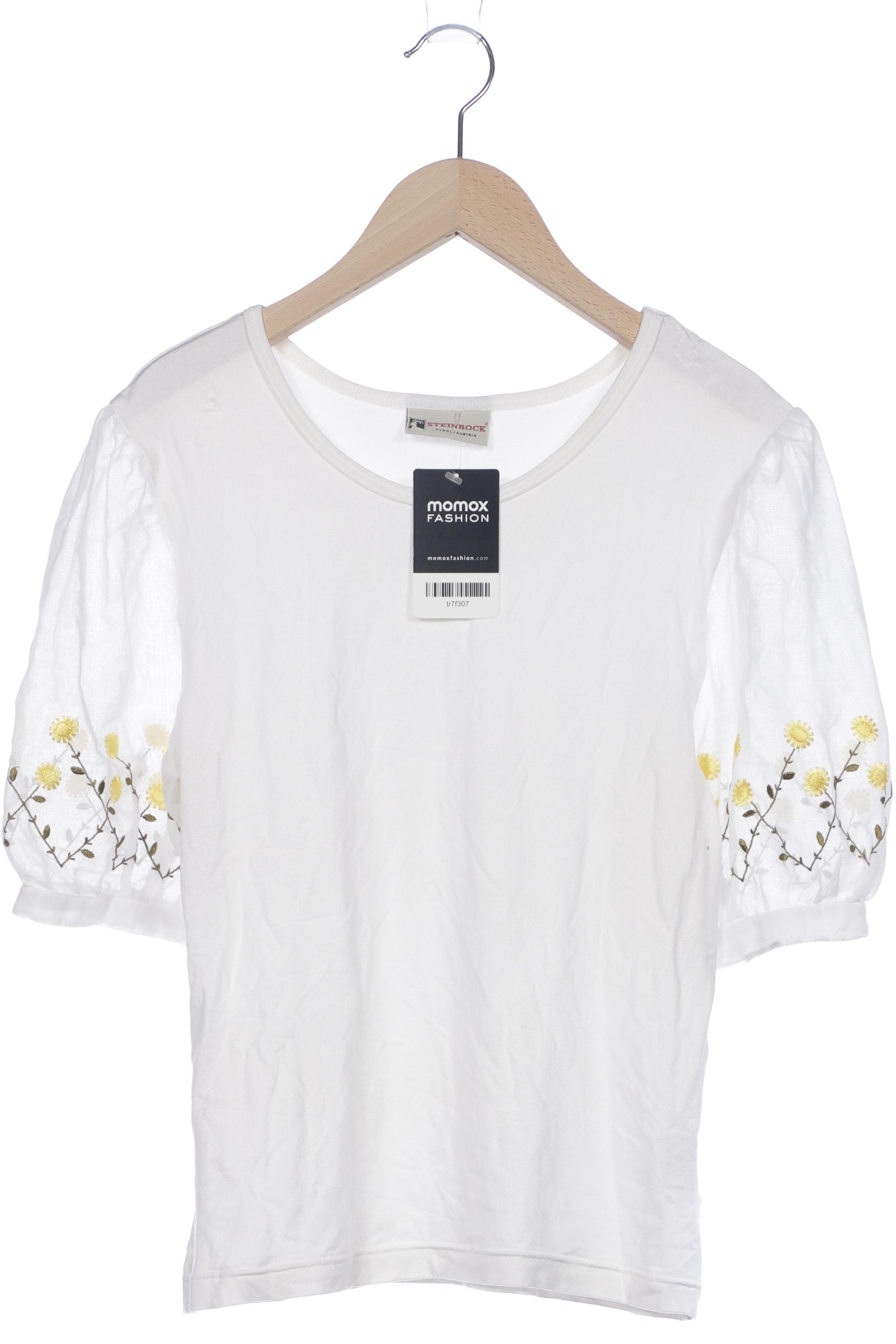 

Steinbock Damen T-Shirt, weiß, Gr. 38