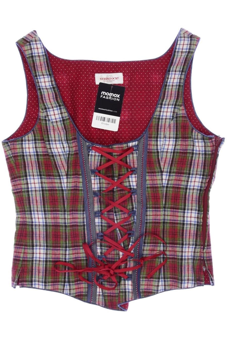 

Steinbock Damen Top, rot, Gr. 36