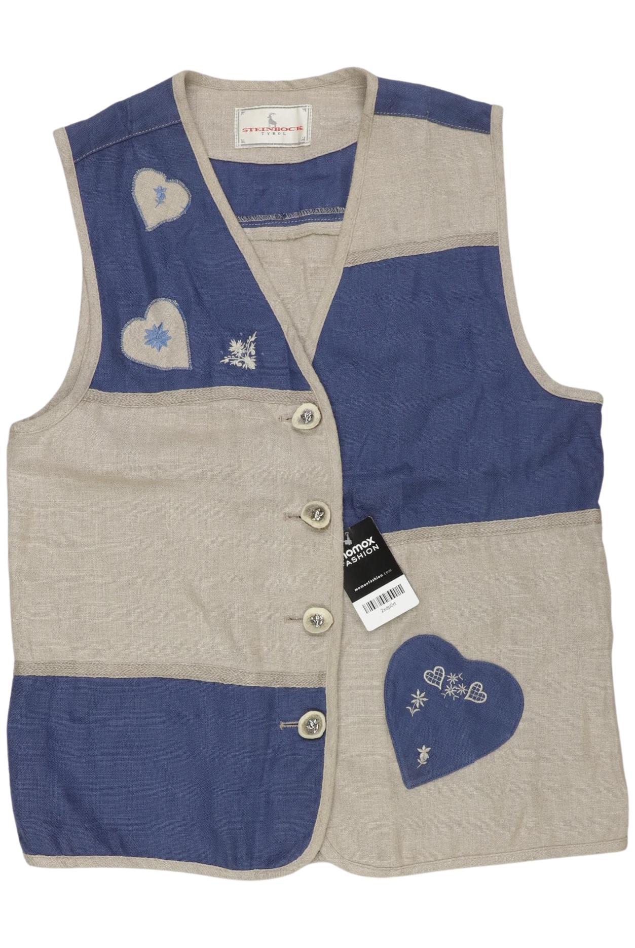 

Steinbock Damen Weste, mehrfarbig, Gr. 38