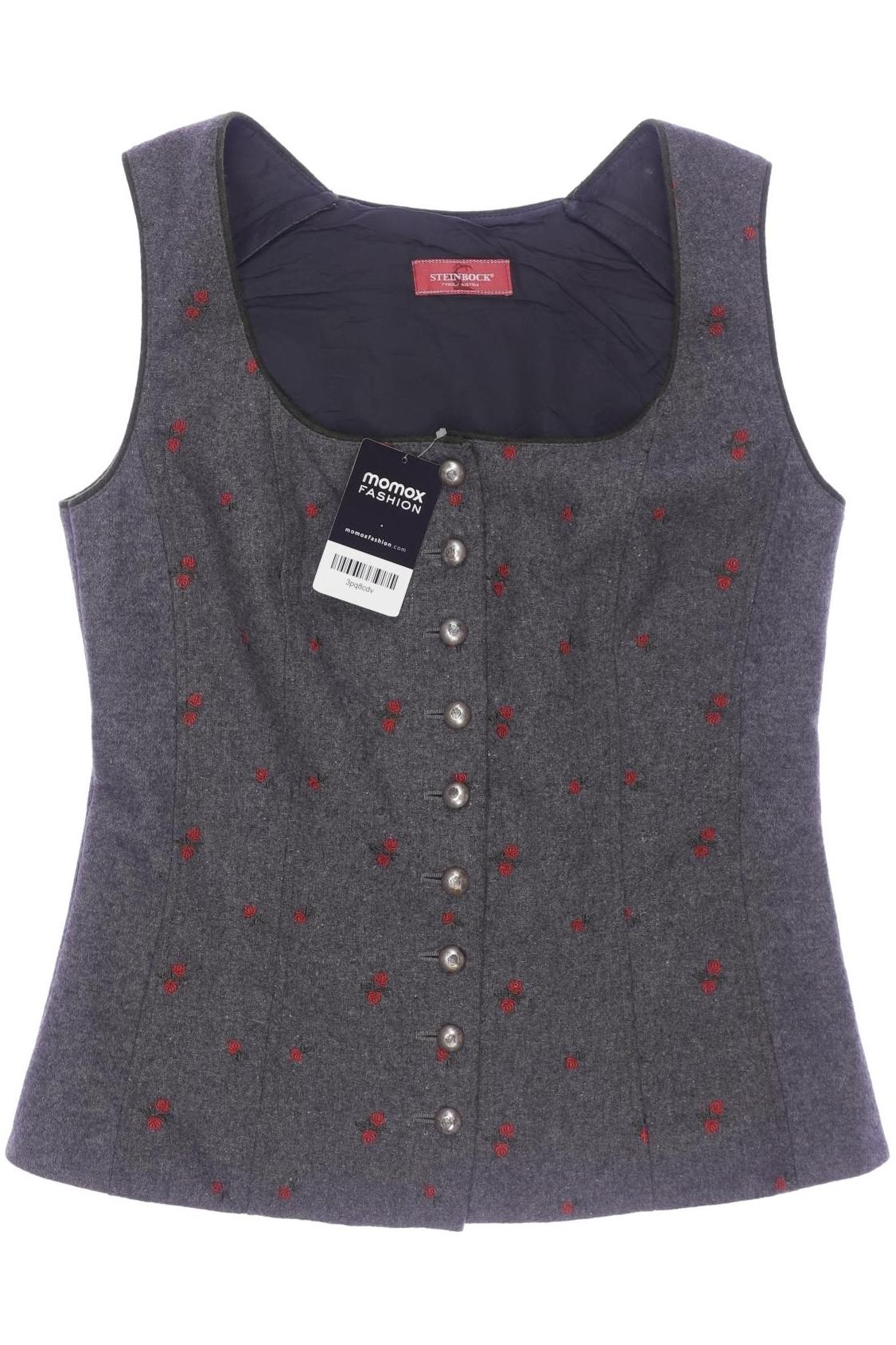 

Steinbock Damen Weste, grau, Gr. 38