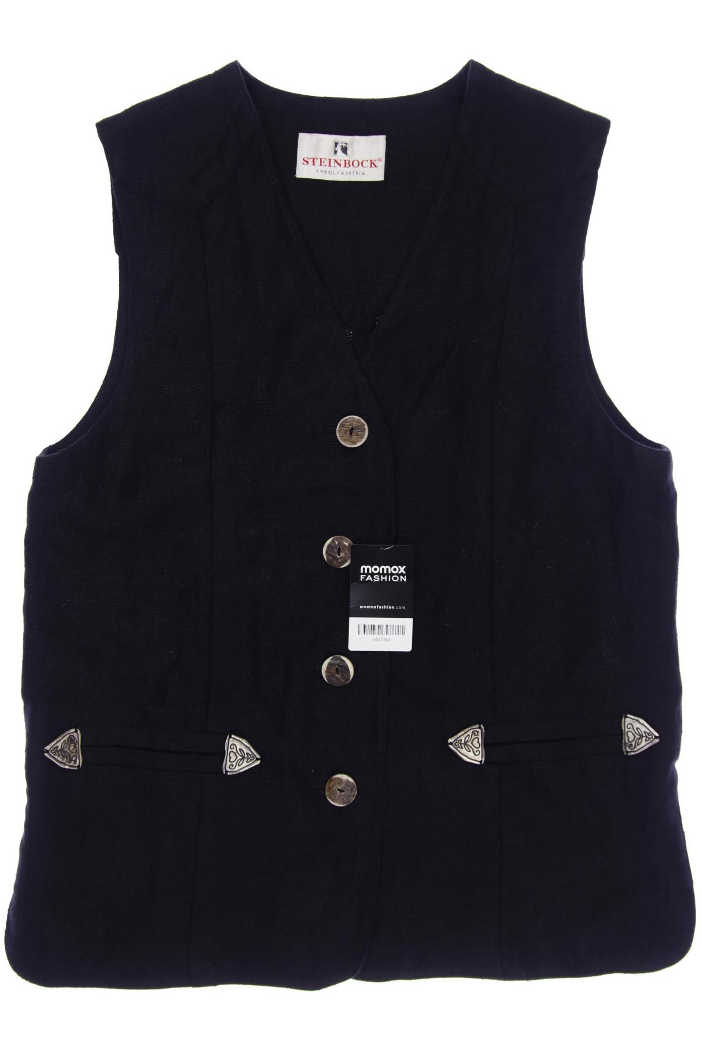 

Steinbock Damen Weste, schwarz, Gr. 38
