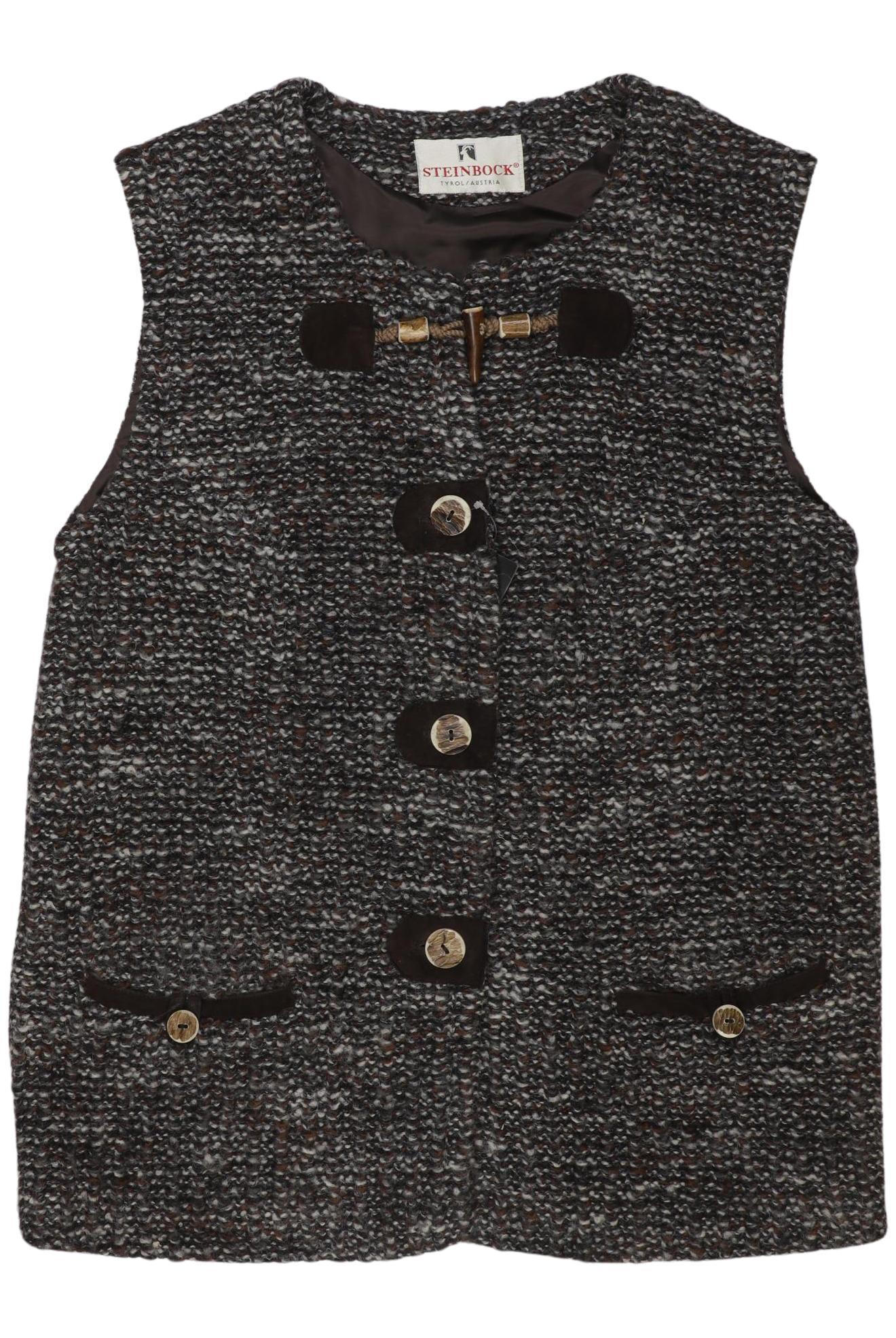

Steinbock Damen Weste, braun, Gr. 44
