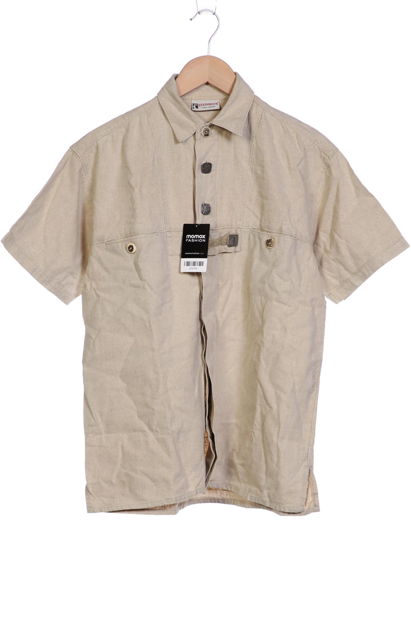 

Steinbock Herren Hemd, beige, Gr. 48