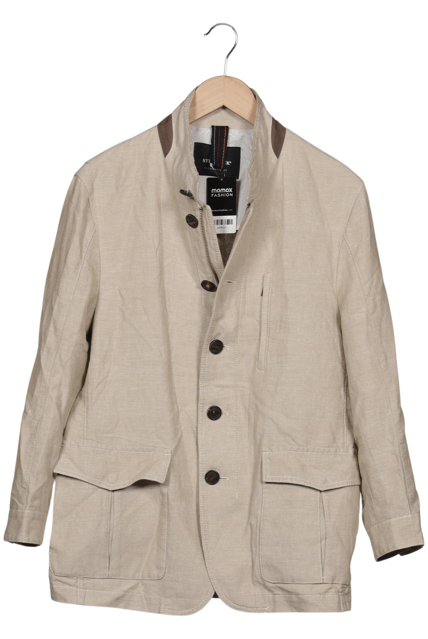 Thumbnail - Steinbock Herren Jacke, beige, Gr. 48