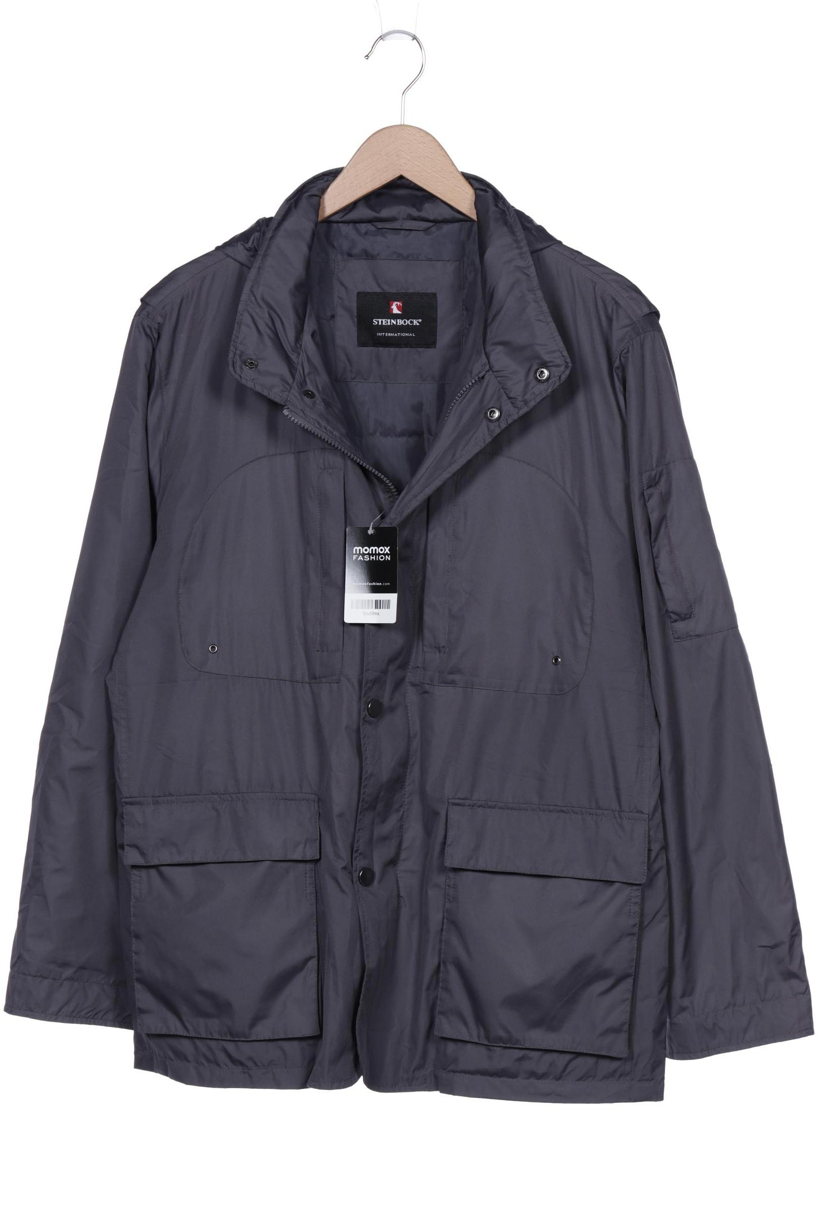 

Steinbock Herren Jacke, grau, Gr. 52
