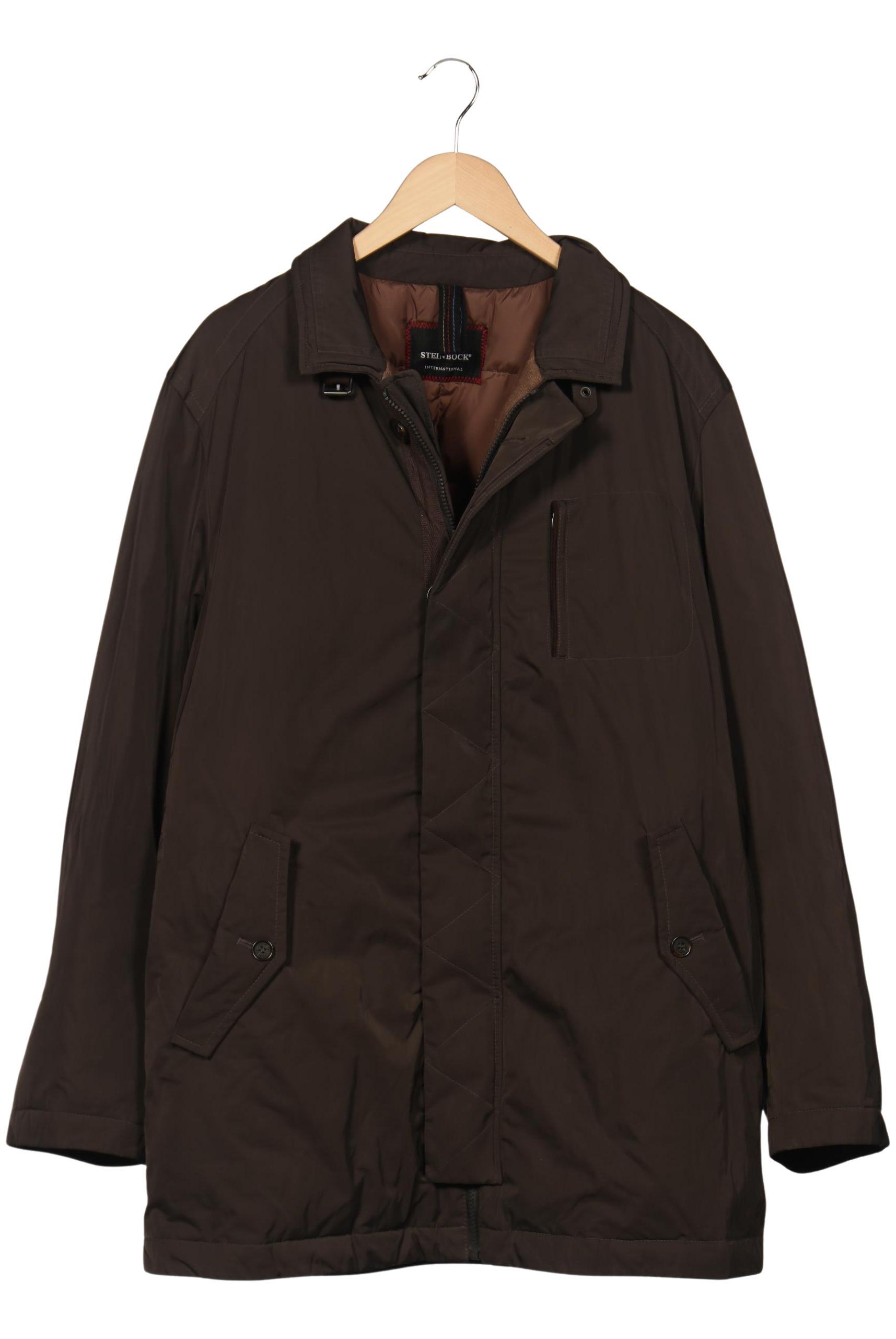 Thumbnail - Steinbock Herren Jacke, braun, Gr. 52