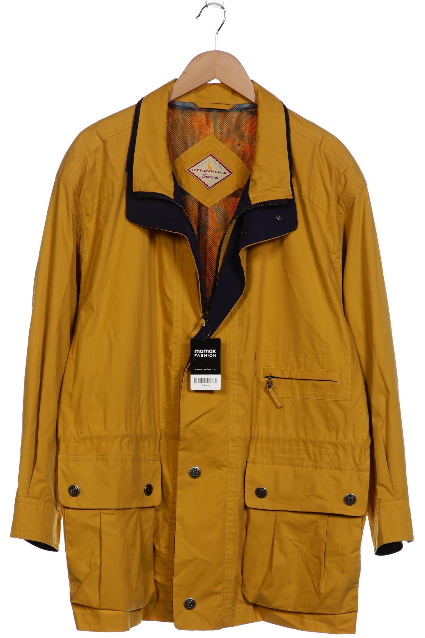 

Steinbock Herren Jacke, gelb, Gr. 50