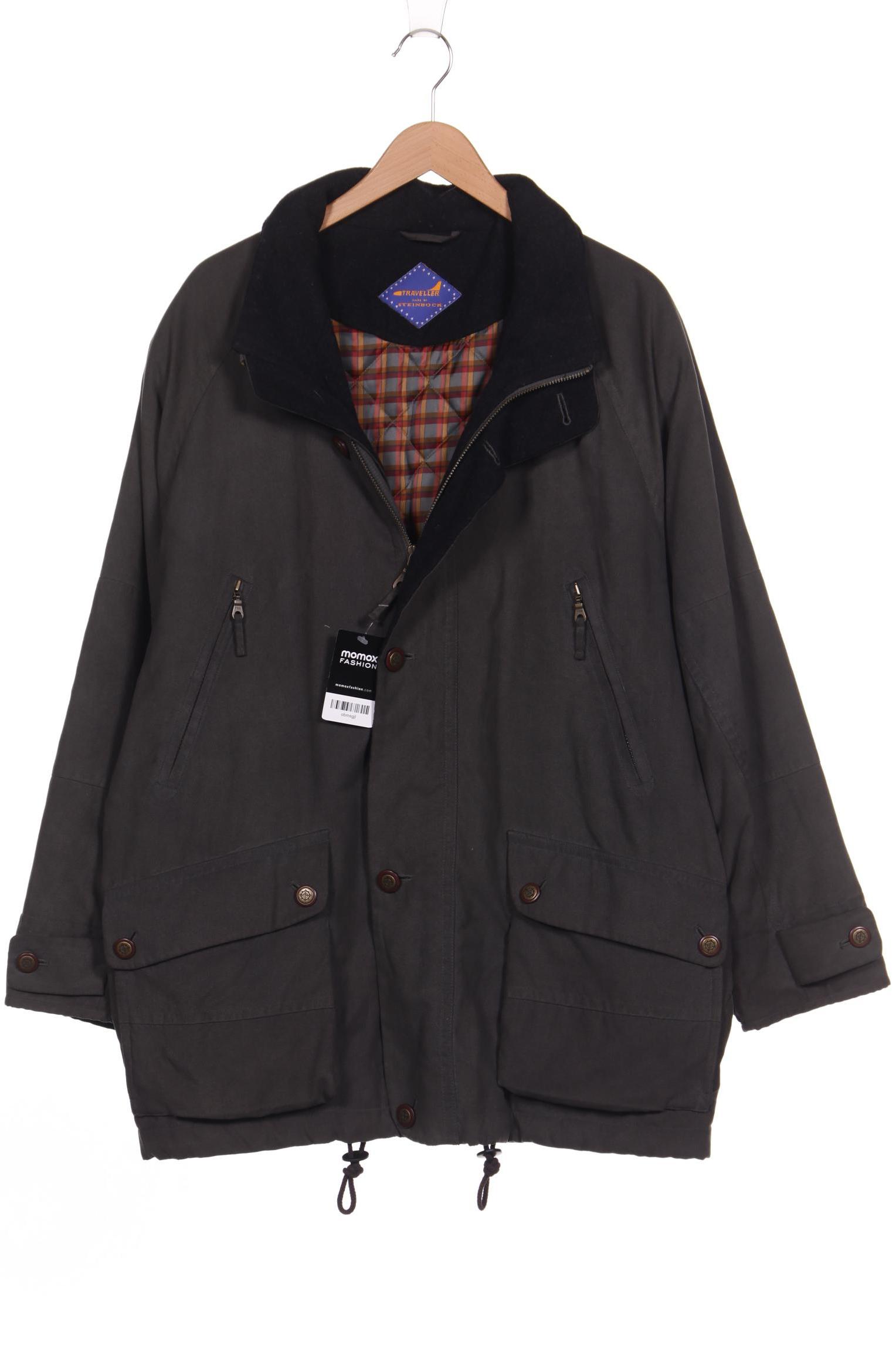 

Steinbock Herren Jacke, grün, Gr. 54