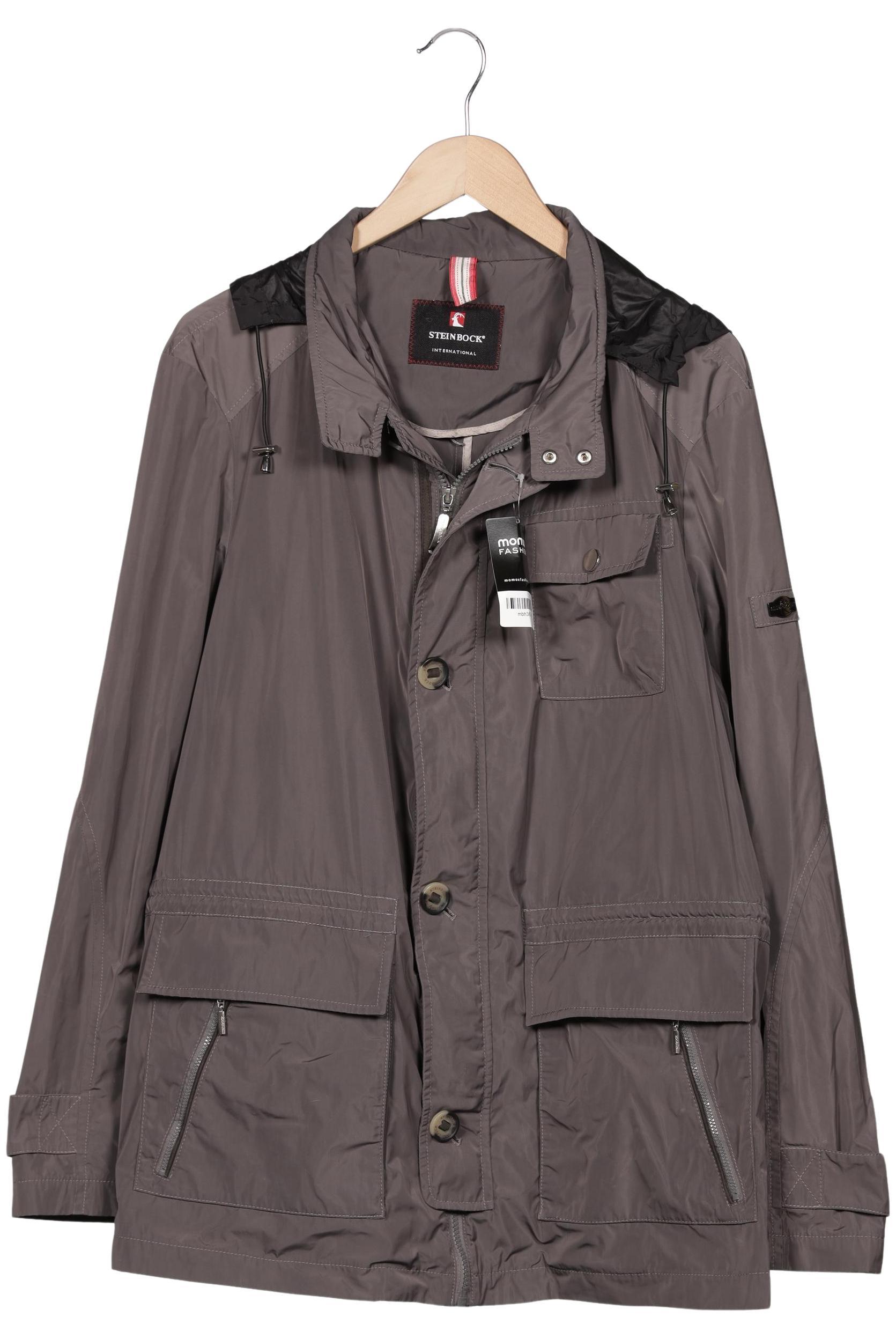 Thumbnail - Steinbock Herren Jacke, grau, Gr. 56