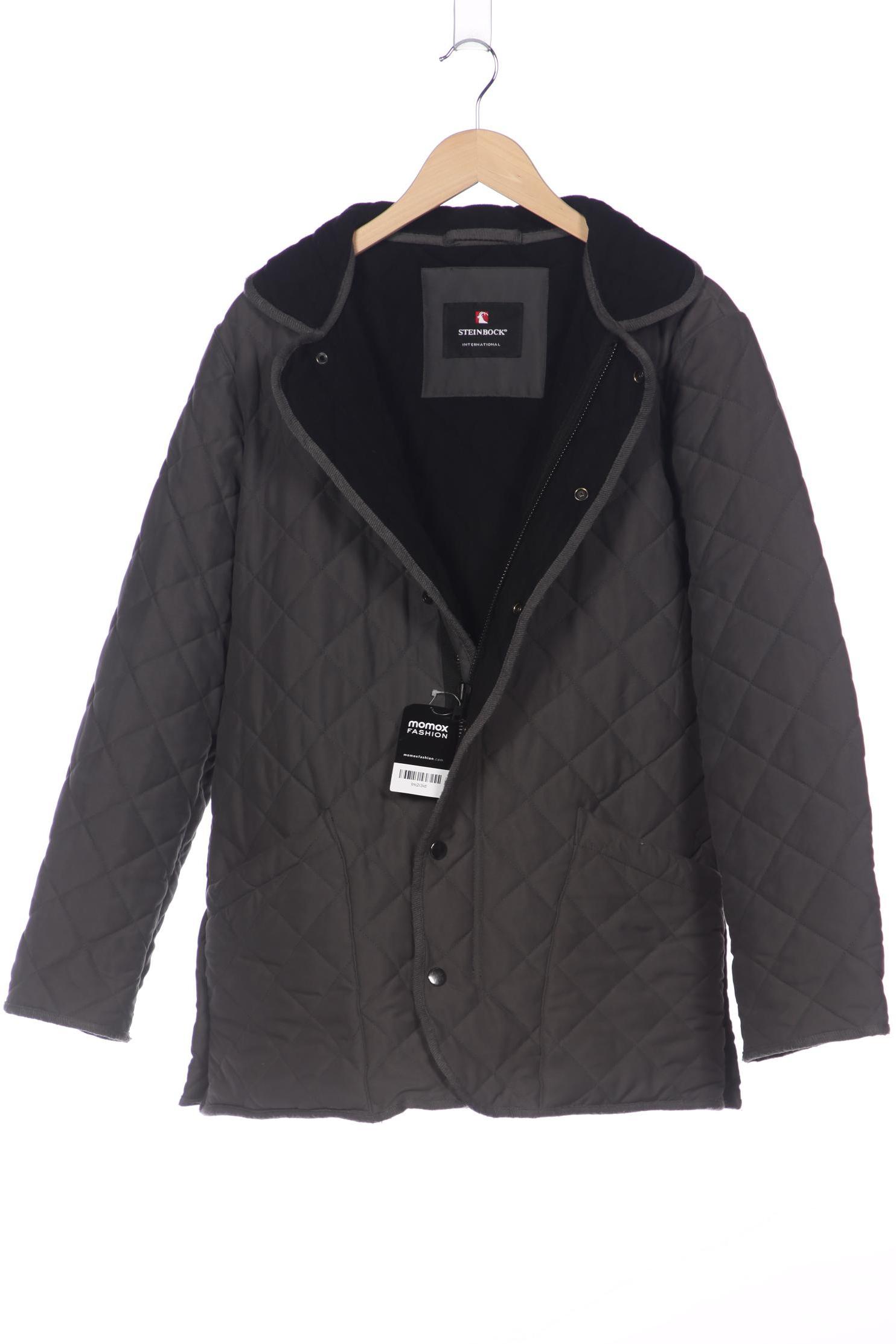 

Steinbock Herren Jacke, grau, Gr. 48