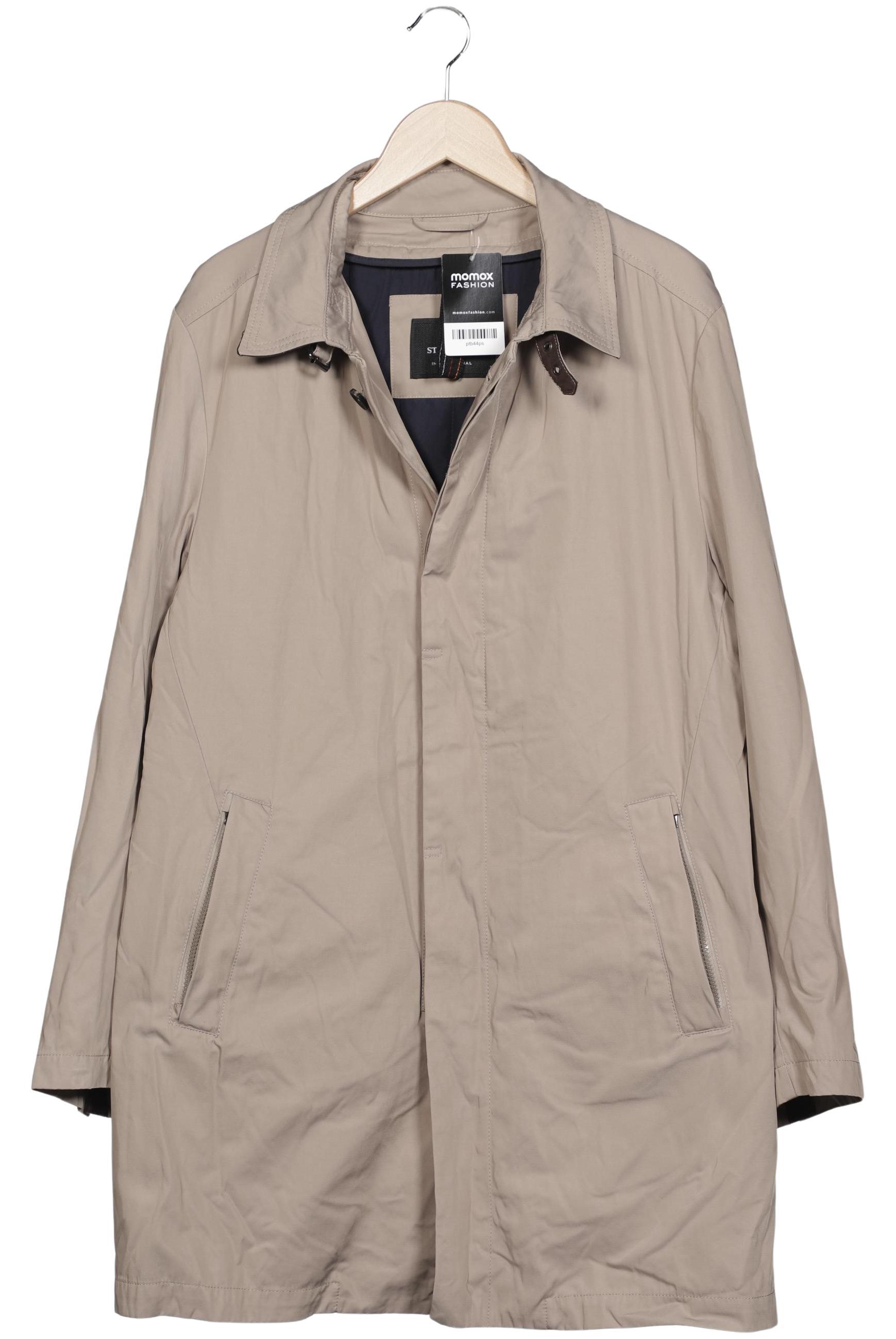 Thumbnail - Steinbock Herren Mantel, beige, Gr. 52