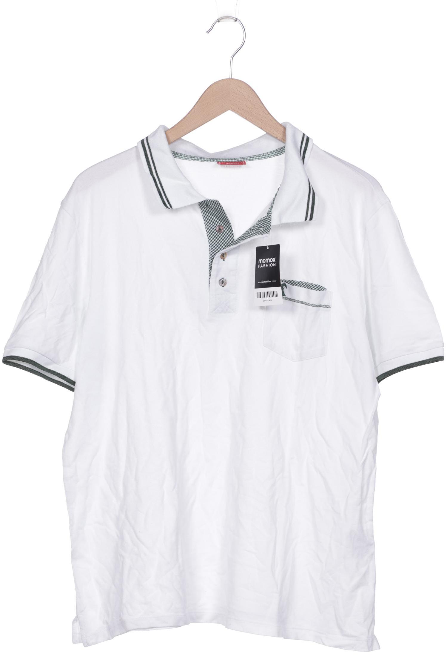 

Steinbock Herren Poloshirt, weiß