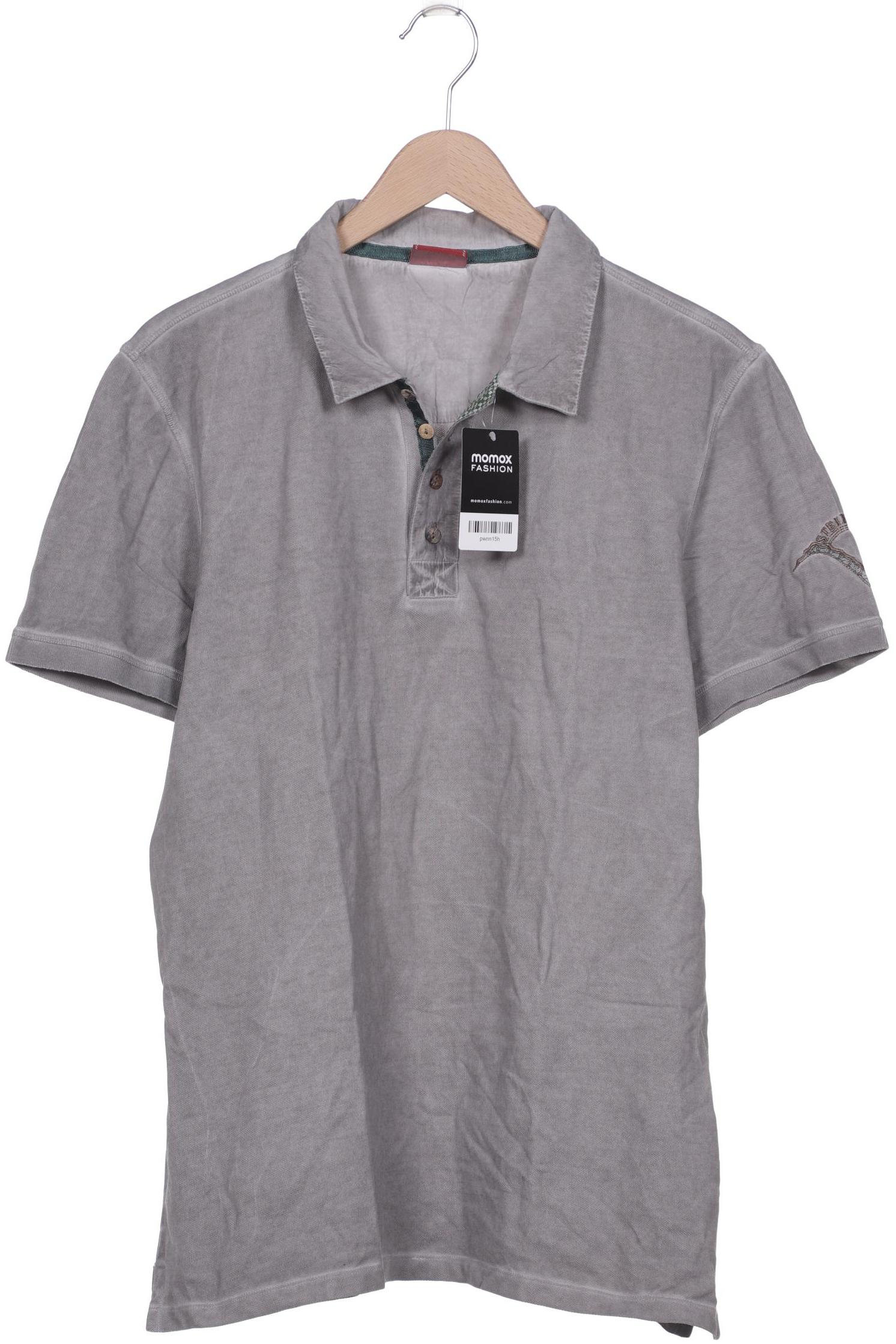 

Steinbock Herren Poloshirt, grau