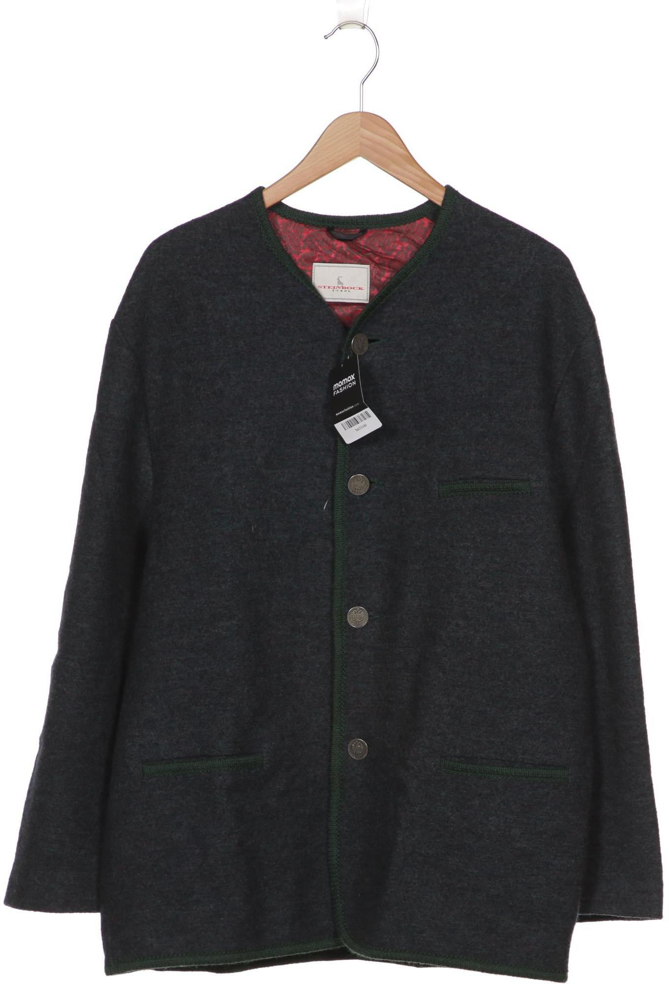 

Steinbock Herren Strickjacke, marineblau, Gr. 58