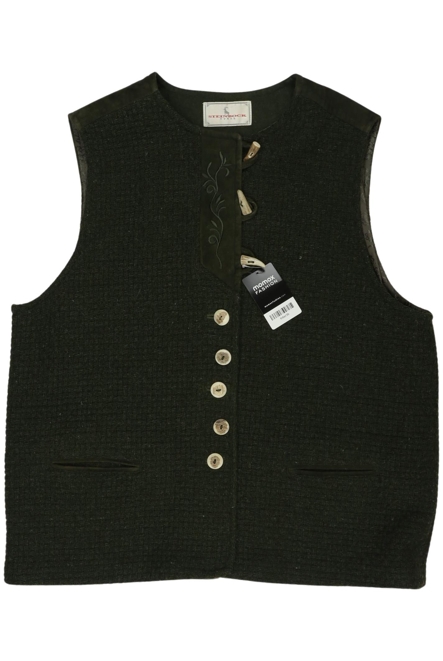 

Steinbock Herren Weste, grün, Gr. 48